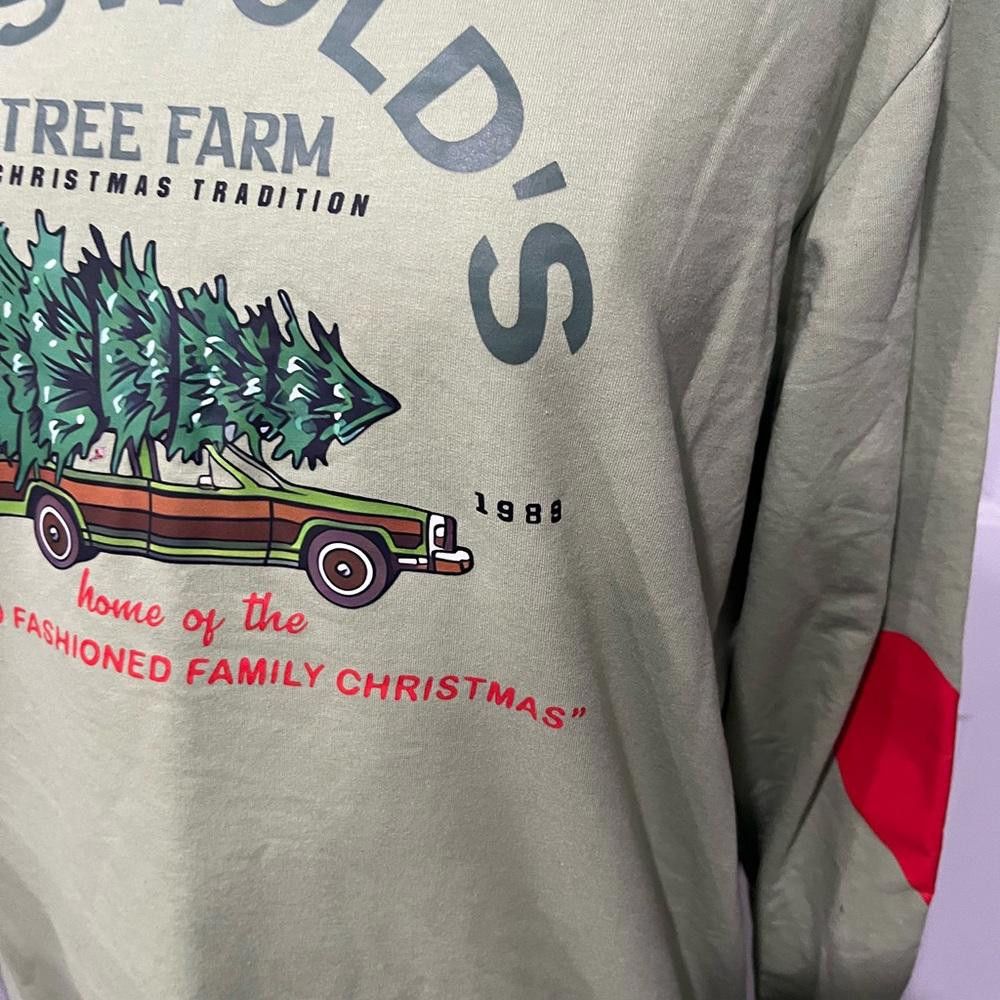 Designer Griswold Christmas Tree Farm Sweatshirt Christmas Crewneck Size XL / US 12-14 / IT 48-50 - 4 Thumbnail