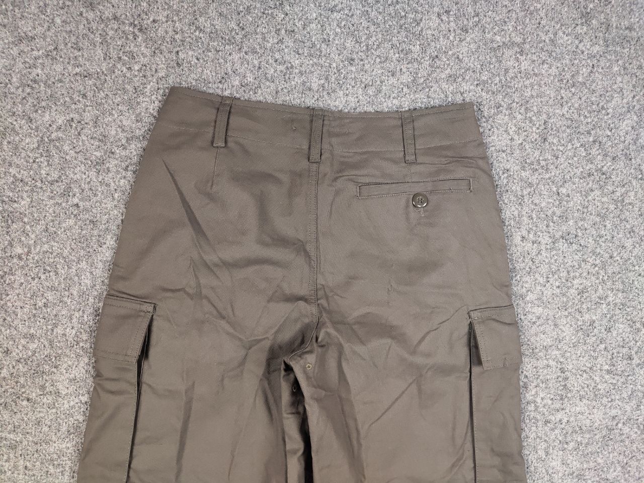 Japanese Brand Vintage 98s Genuine French Khaki Cargo Combat Trousers Pants Size US 32 / EU 48 - 12 Thumbnail
