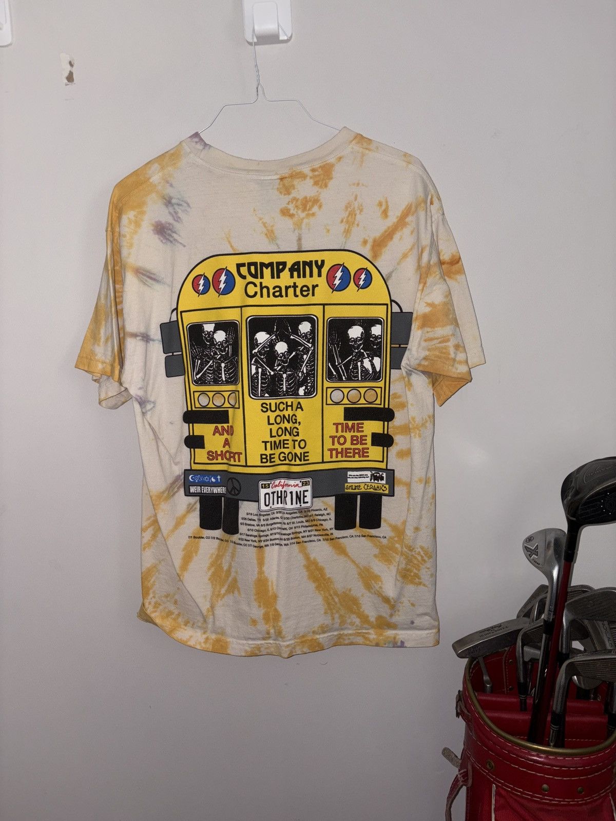 Online Ceramics Dead & Co. Final Tour Tee Size US L / EU 52-54 / 3 - 2 Thumbnail