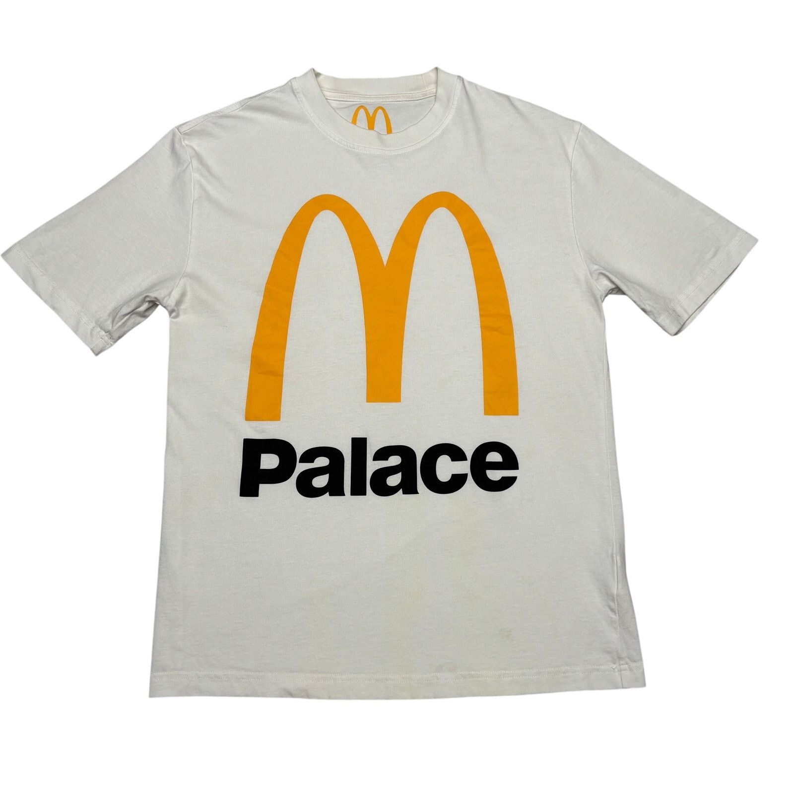 Palace Palace Skateboard McDonalds Golden Arch Logo T Shirt Medium Size US M / EU 48-50 / 2 - 1 Thumbnail