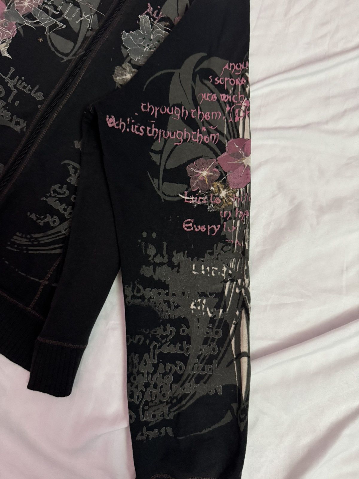 Hysteric Glamour × If Six Was Nine × Seditionaries Japanese Brand Grunge Punk Wild Poems Track Top Size US M / EU 48-50 / 2 - 4 Thumbnail