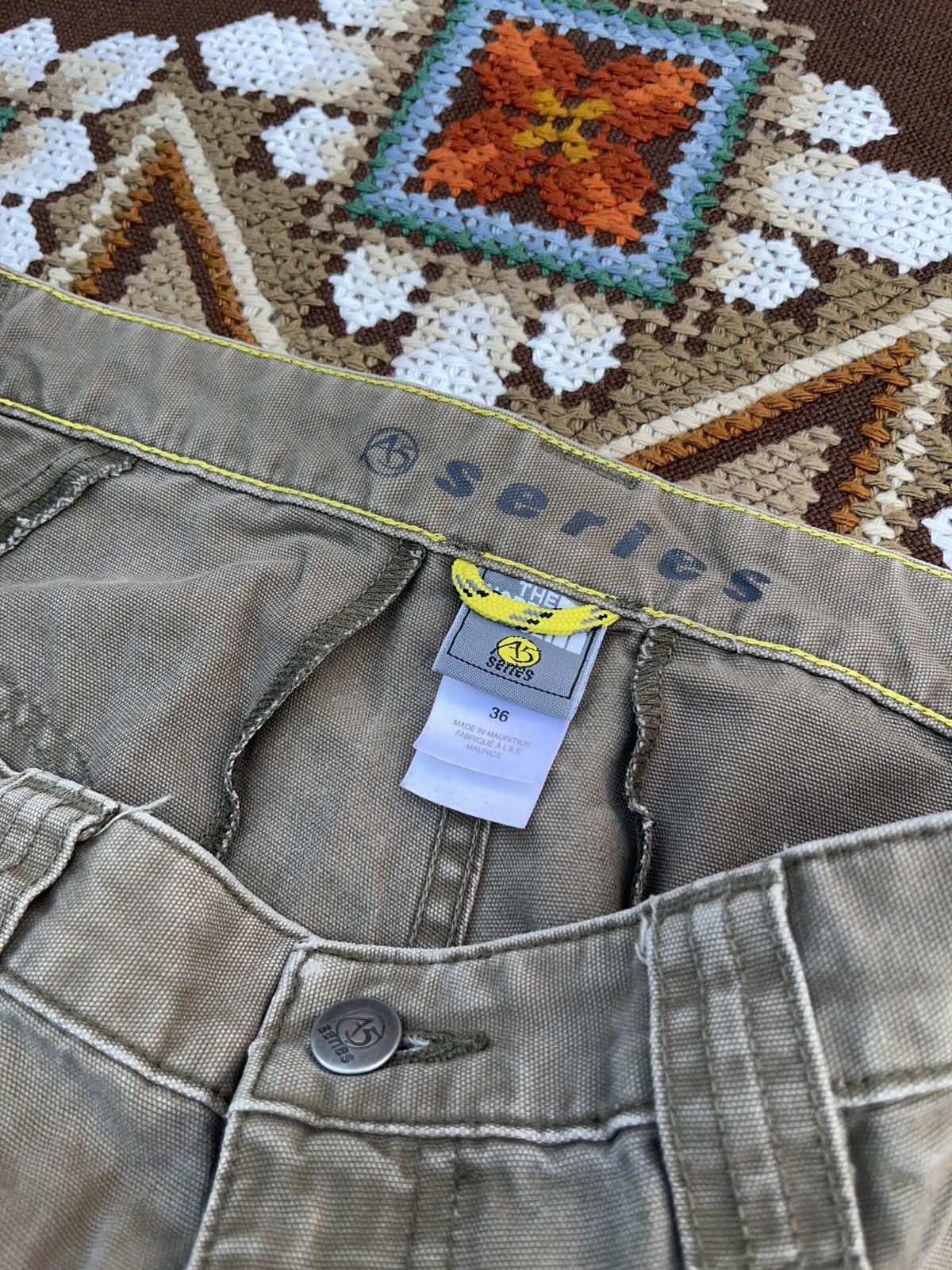 The North Face × Vintage Vintage The North Face A5 Series Work Pants Jeans Size US 36 / EU 52 - 9 Thumbnail