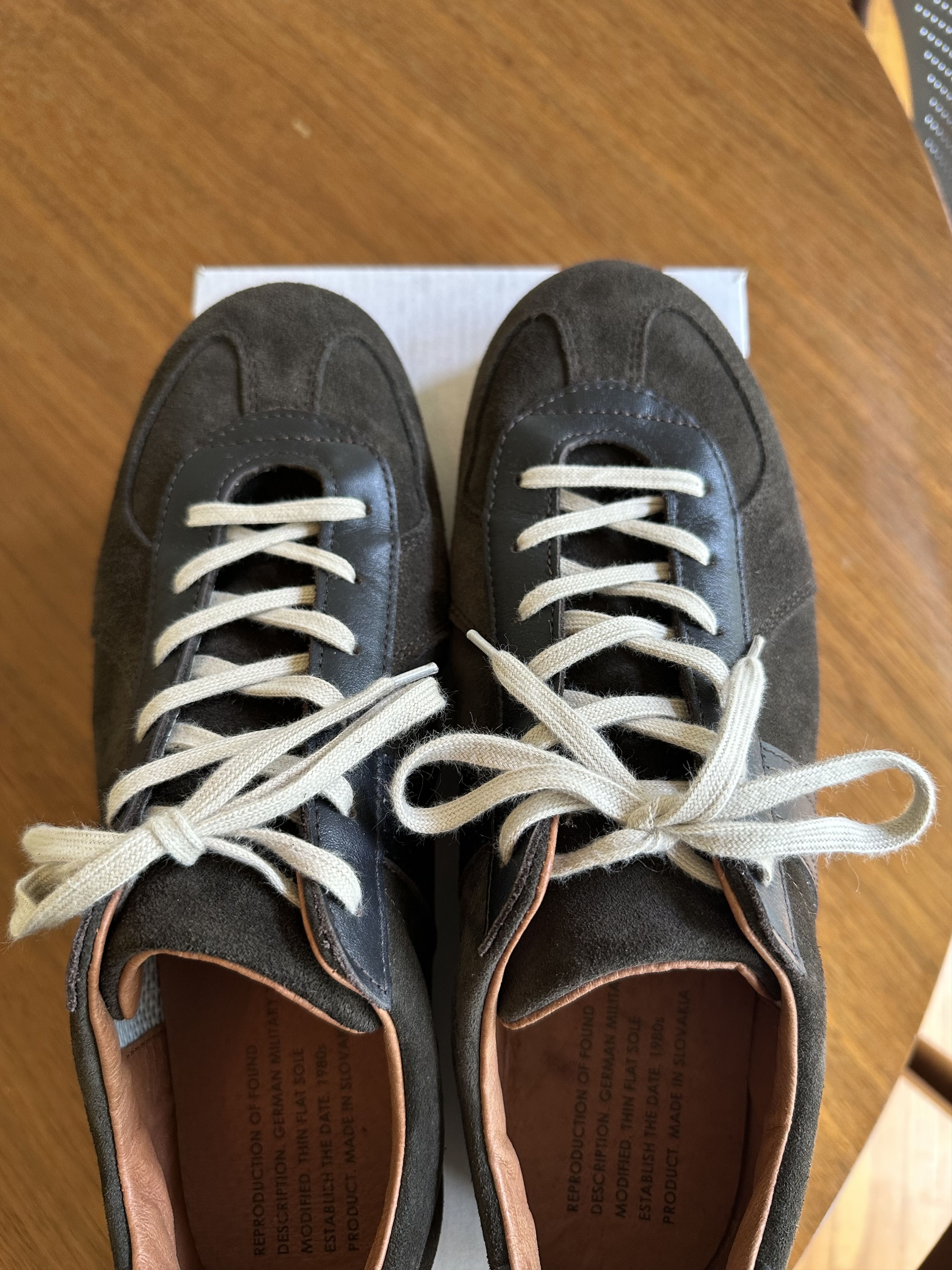 Reproduction of Found German Military Trainer Size US 9 / EU 42 - 8 Thumbnail