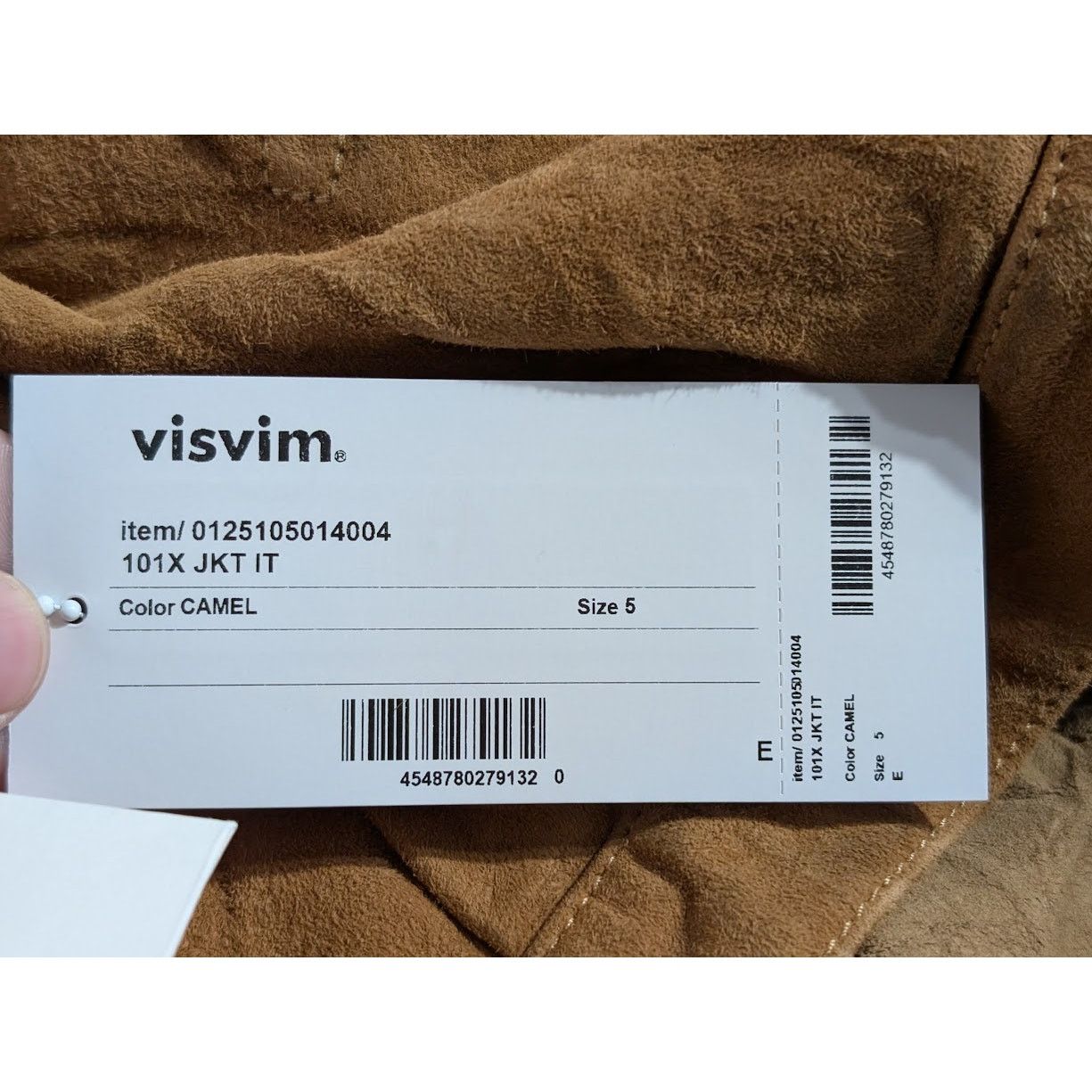 Visvim o1rshd1 / DUP / 101X JKT IT Jacket in Dark Brown Size US XXL / EU 58 / 5 - 23 Thumbnail
