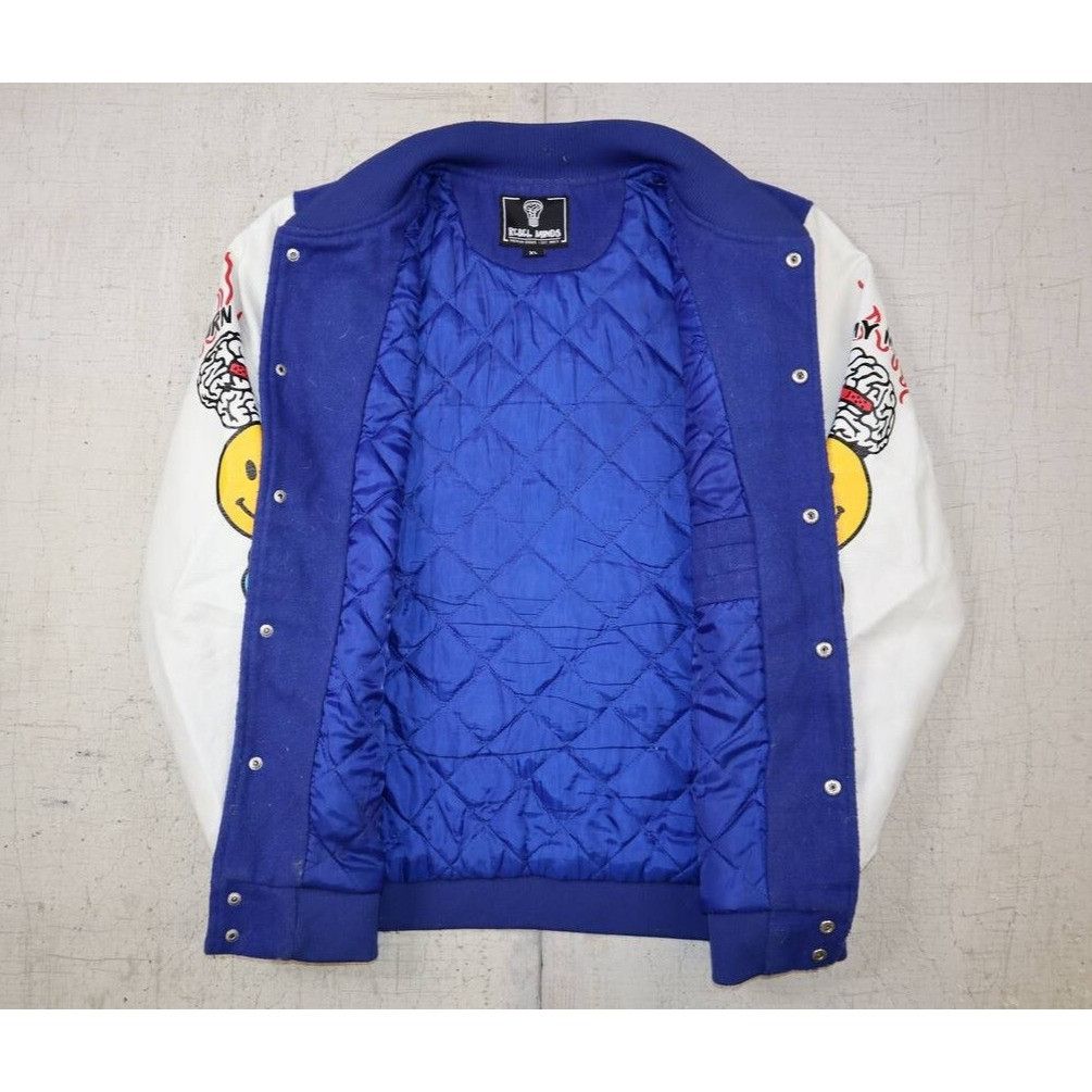 Other Rebel Minds Embroidered & Patch Blessed Burn my Mind Jacket Size US XL / EU 56 / 4 - 4 Thumbnail