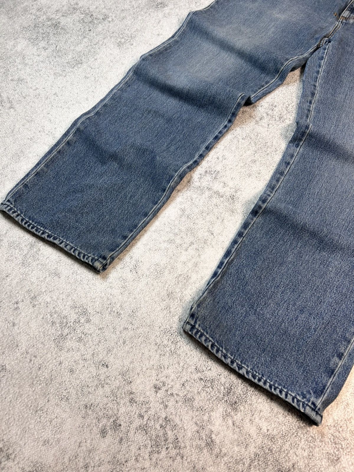 Alexander McQueen Vintage Alexander McQueen Cotton Blue Jeans Made in Italy Size 25" / US 0 / IT 36 - 2 Thumbnail