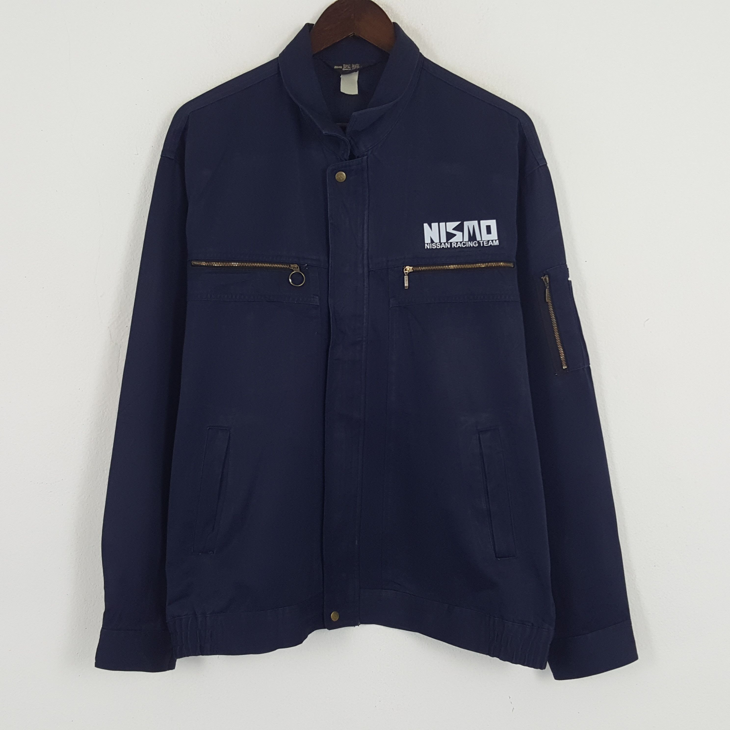 Japanese Brand × Vintage Vintage Nismo Racing Team Custom Art Worker Japan Jacket Size US XL / EU 56 / 4 - 3 Thumbnail