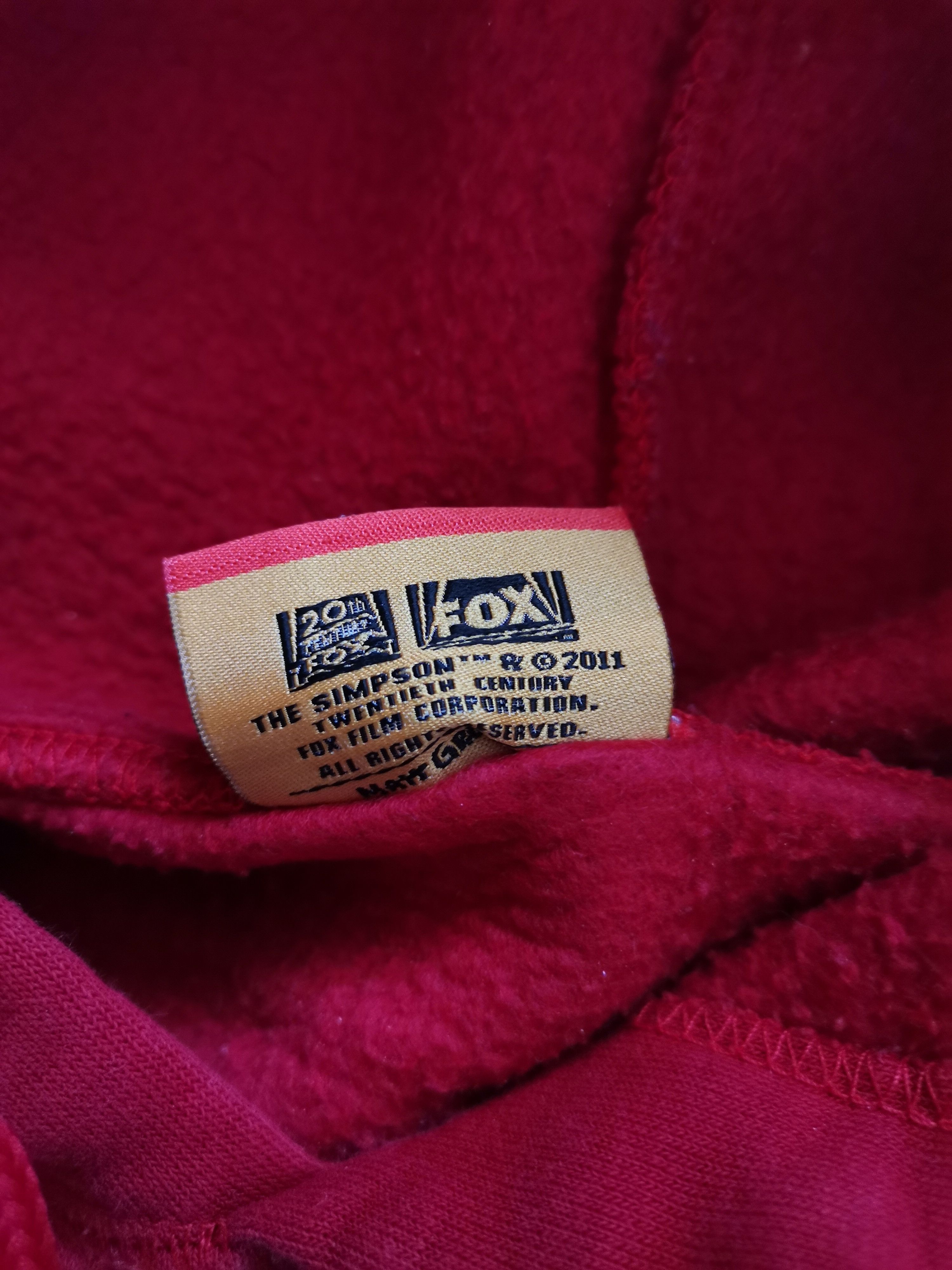 The Simpsons The Simpsons Duff Beer Hoodie Size US M / EU 48-50 / 2 - 4 Thumbnail