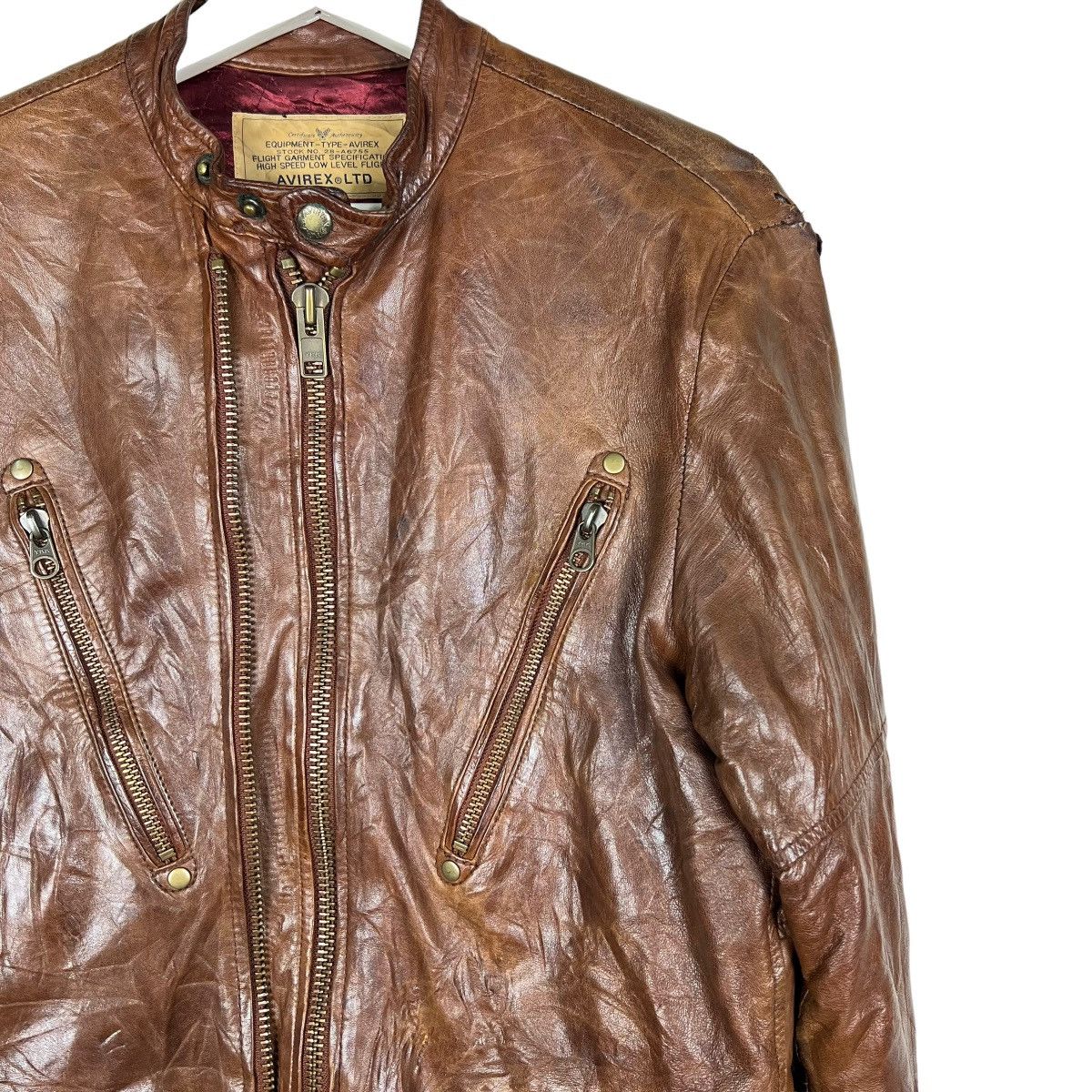 Avirex 🔥 VINTAGE AVIREX SURVIVAL RIDER MOTO JACKET Size US M / EU 48-50 / 2 - 12 Thumbnail