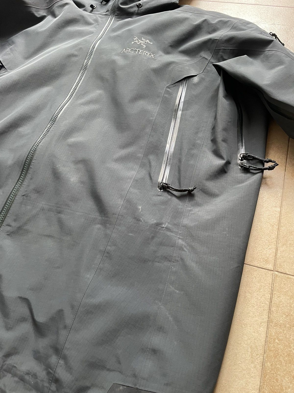 Arc'teryx Arcteryx Theta Ar Pro Goretex Washed Blue Size US XXL / EU 58 / 5 - 13 Thumbnail