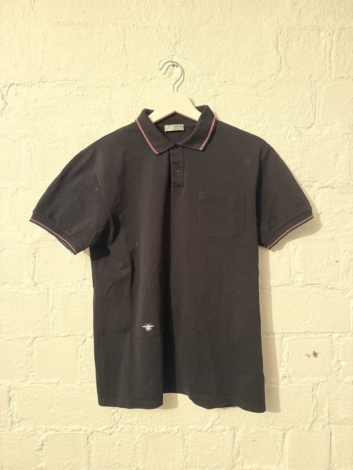 Dior × Hedi Slimane Dior Homme SS07 polo shirt | Grailed