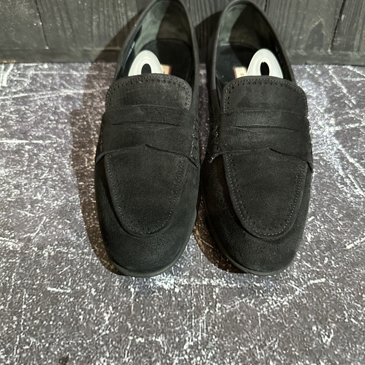 Bally BALLY - Women’s Suede Loafers Black Size 39eu 8.5us Size US 9 / IT 39 - 7 Thumbnail