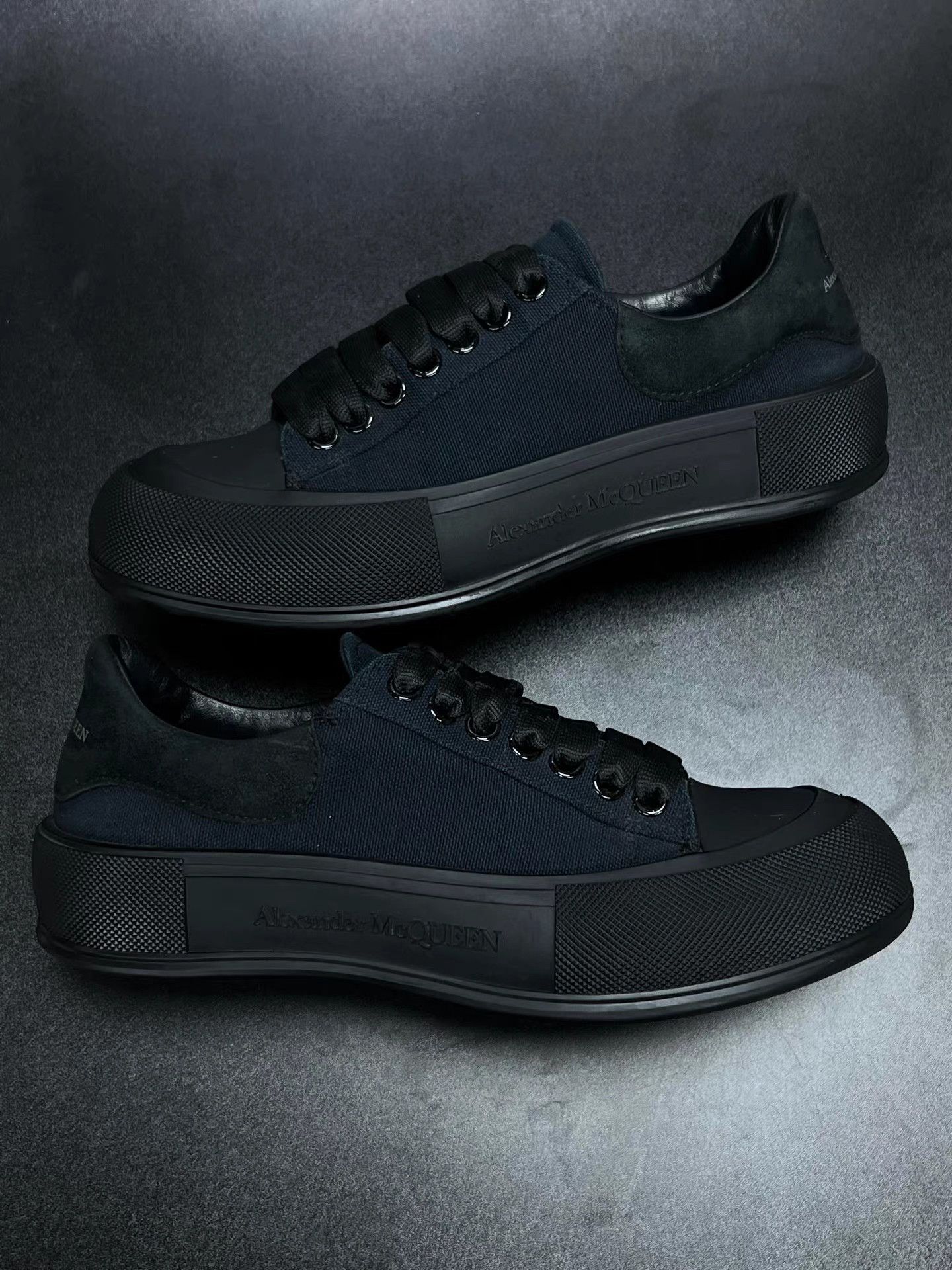 Alexander McQueen MCQ Deck Low-Top Sneakers K15 Size US 7 / EU 40 - 5 Thumbnail