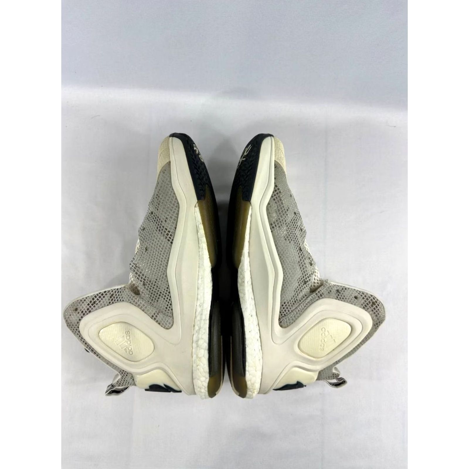 Adidas Adidas D Rose 5 Boost OG White Tan C77249 Sneaker Men 11.5 Size US 12 / EU 45 - 6 Thumbnail