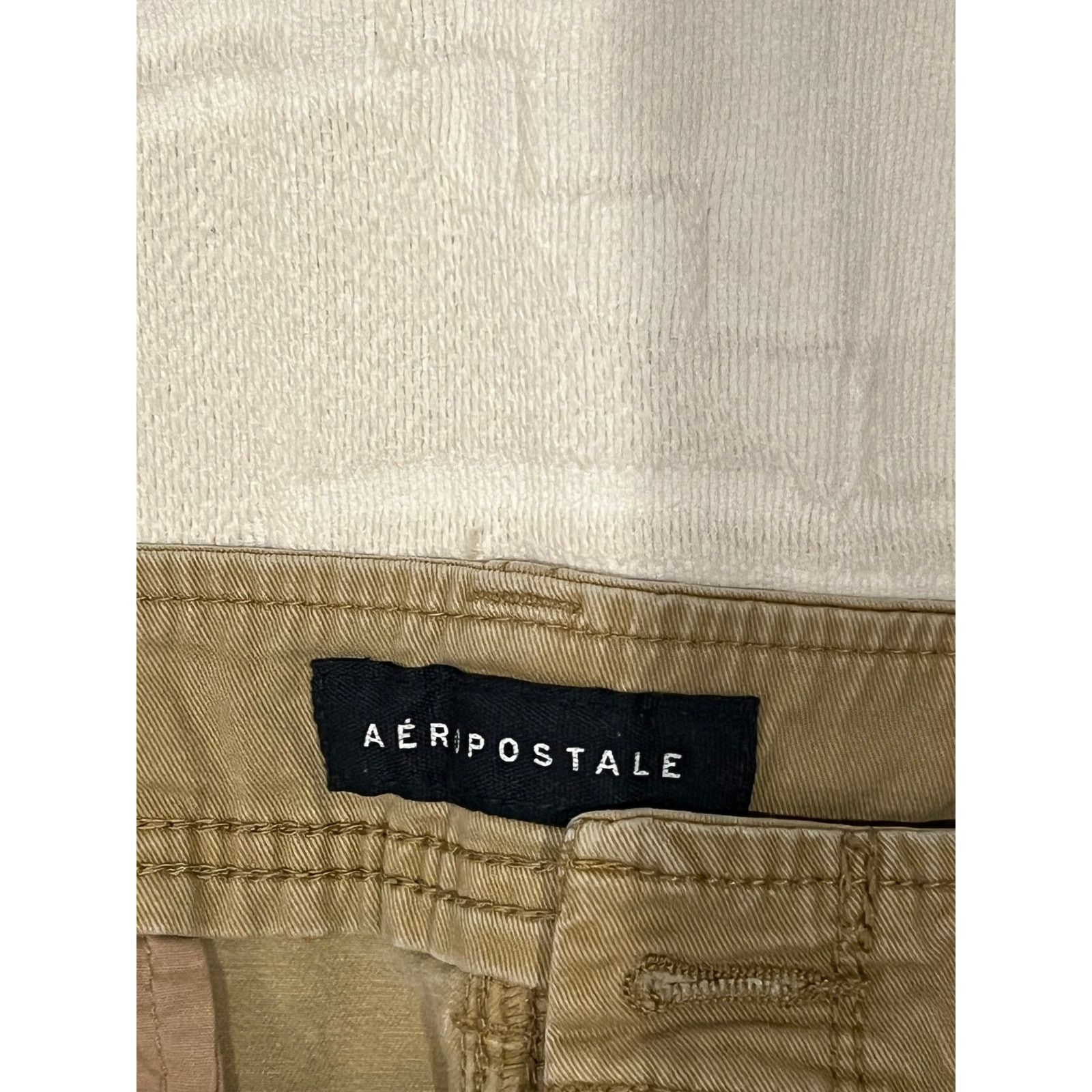 Aeropostale Aeropostale Brown Cargo Short W 31 Size US 31 - 4 Thumbnail