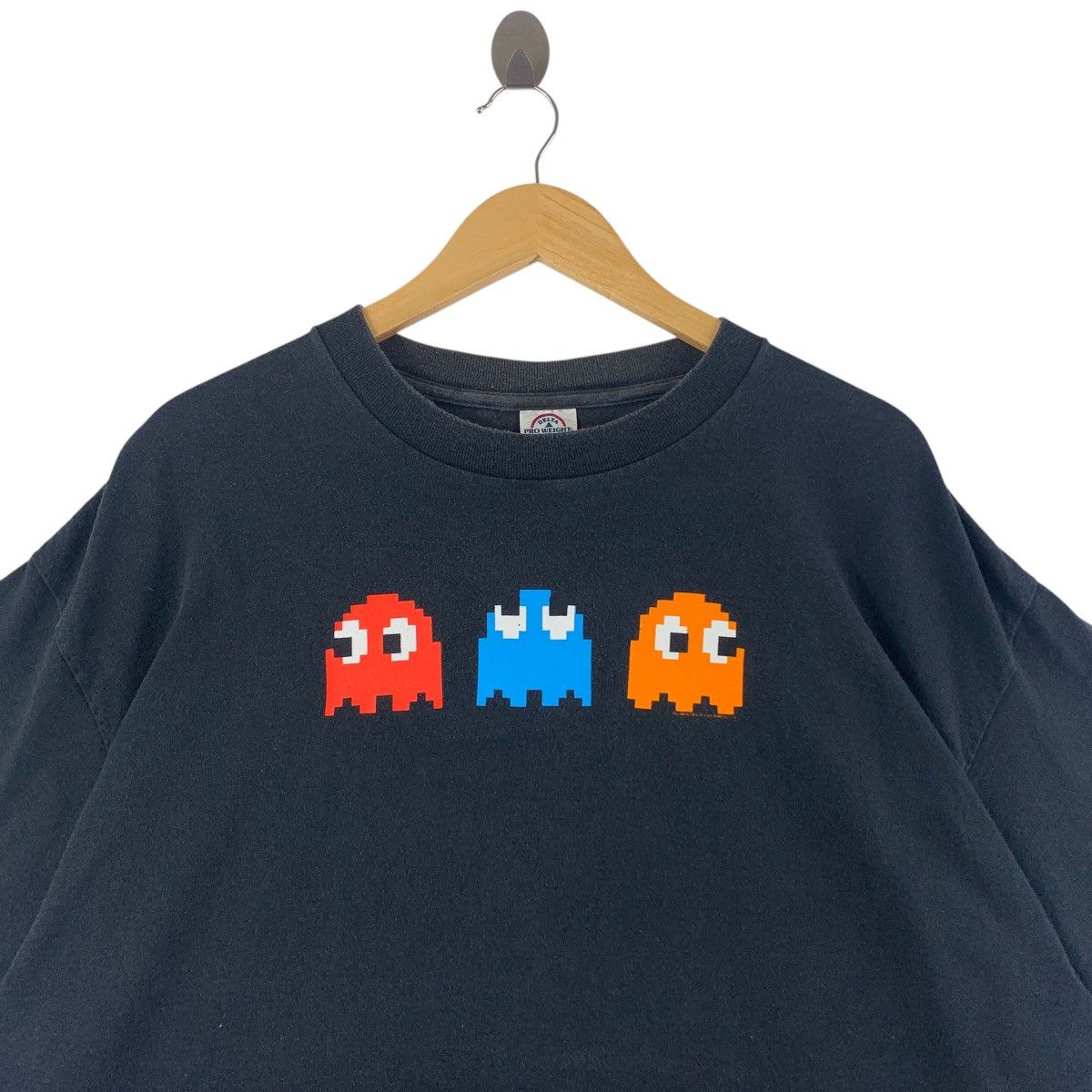 Cartoon Network × Vintage Vintage NAMCO PAC MAN ghost tee Size US XL / EU 56 / 4 - 2 Thumbnail