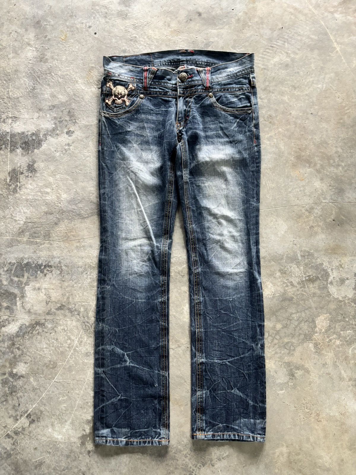 Supreme Archive Denim Jacquard Regular Jean