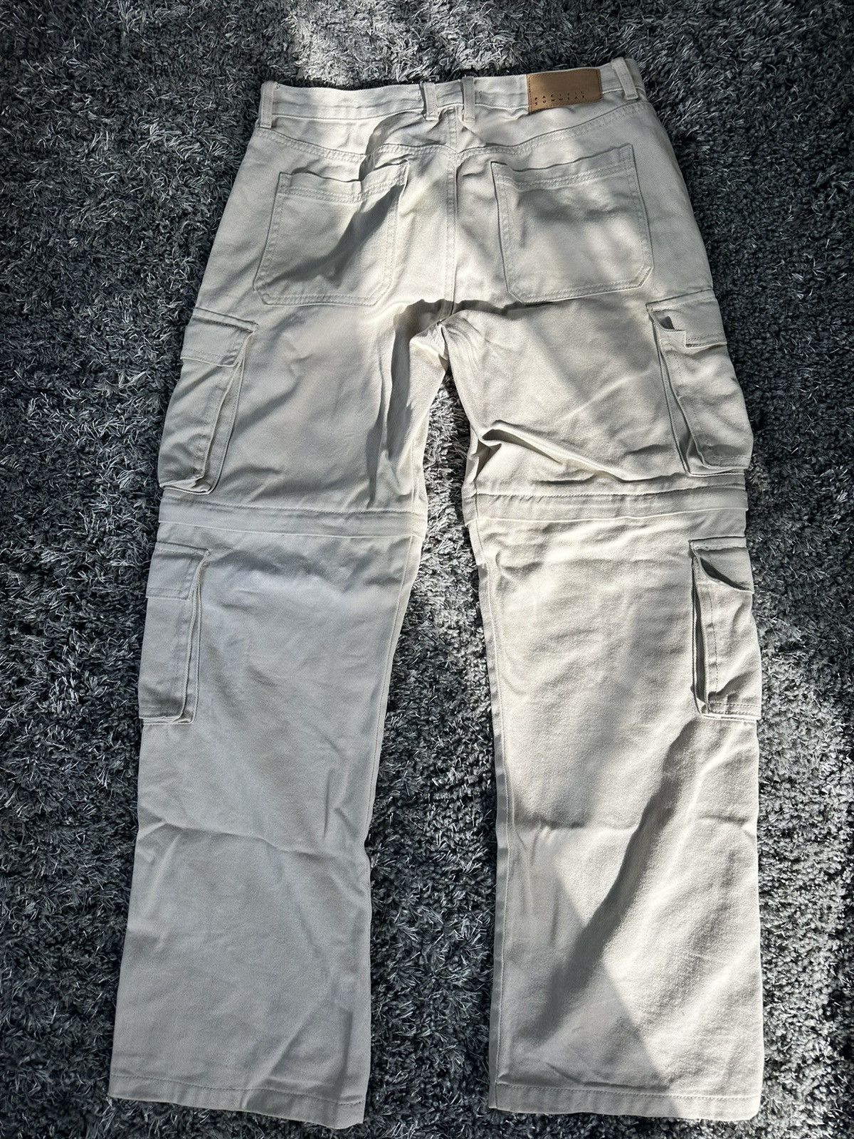 Pacsun Pacsun Baggy Cargo Pants Size US 32 / EU 48 - 6 Thumbnail
