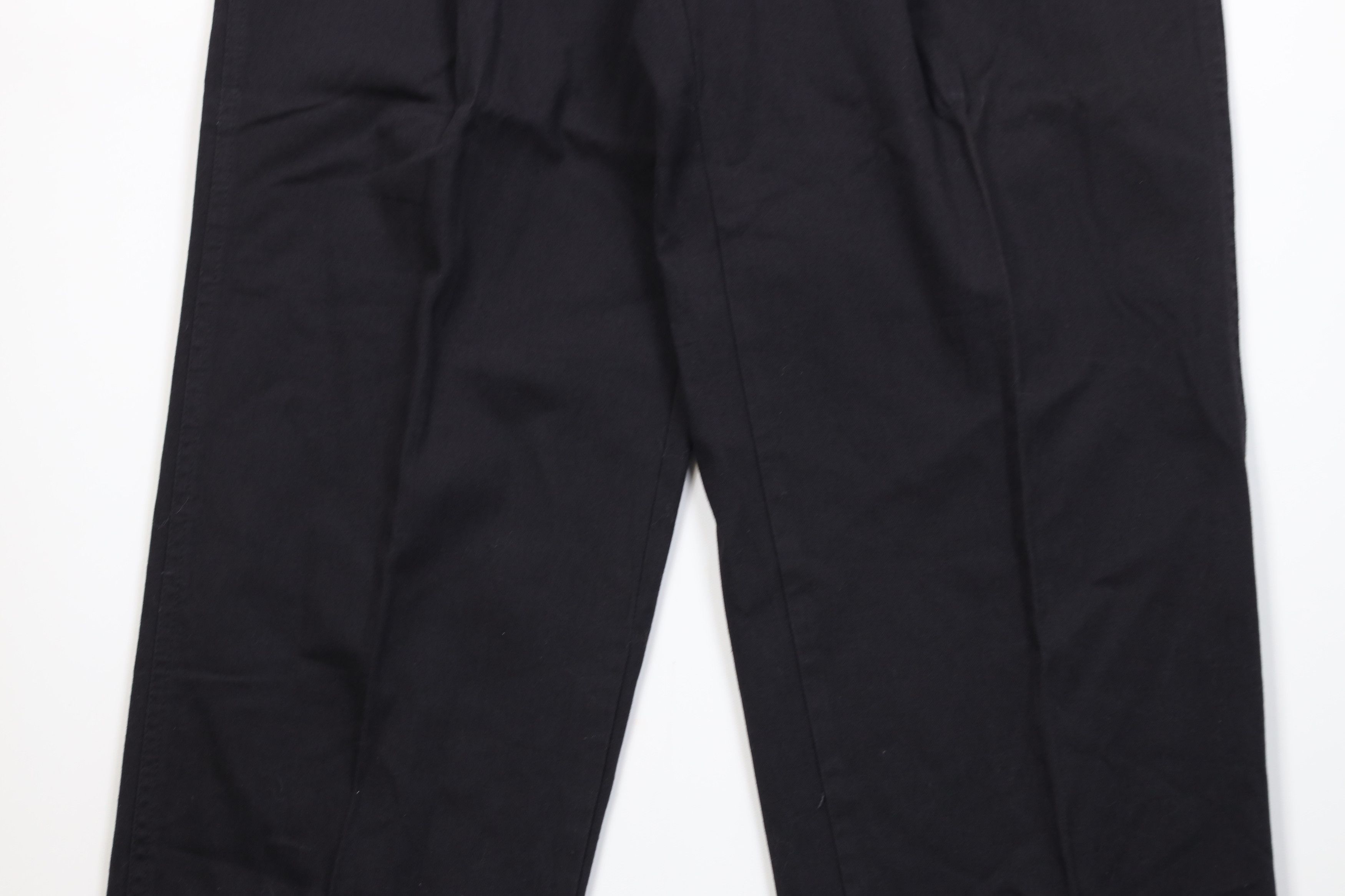 Vintage Deadstock Vintage 90s Streetwear Straight Leg Chino Pants Size US 34 / EU 50 - 3 Thumbnail