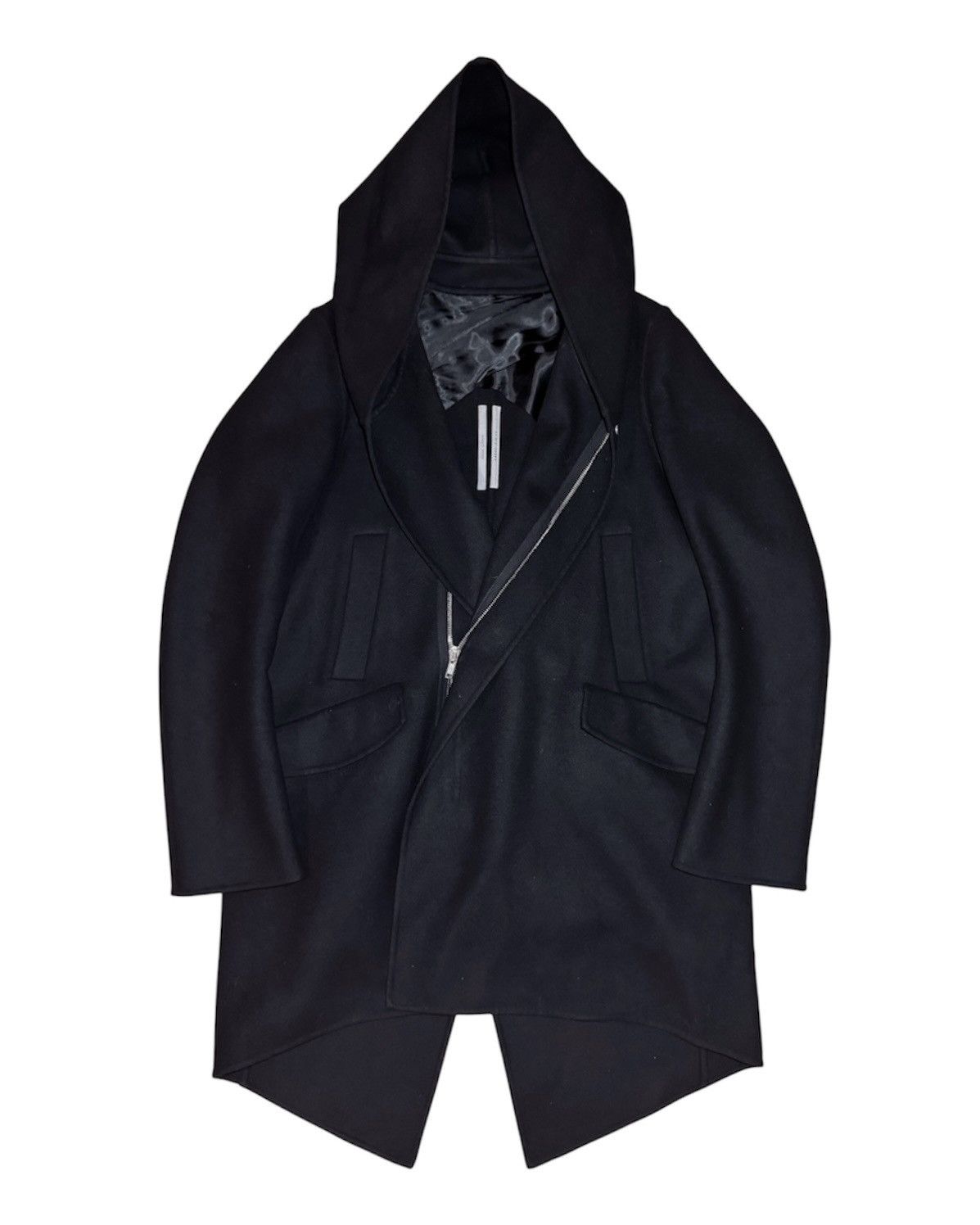 Rick Owens Rick Owens FW19 Larry Rolf Cargo Coat | Grailed