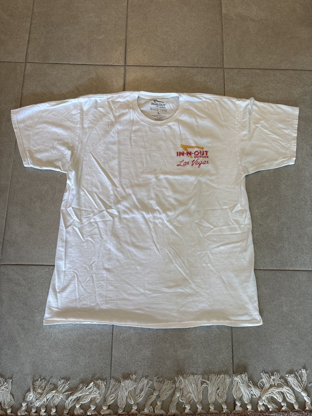Other Retro In N Out Las Vegas Tee Size US L / EU 52-54 / 3 - 2 Thumbnail