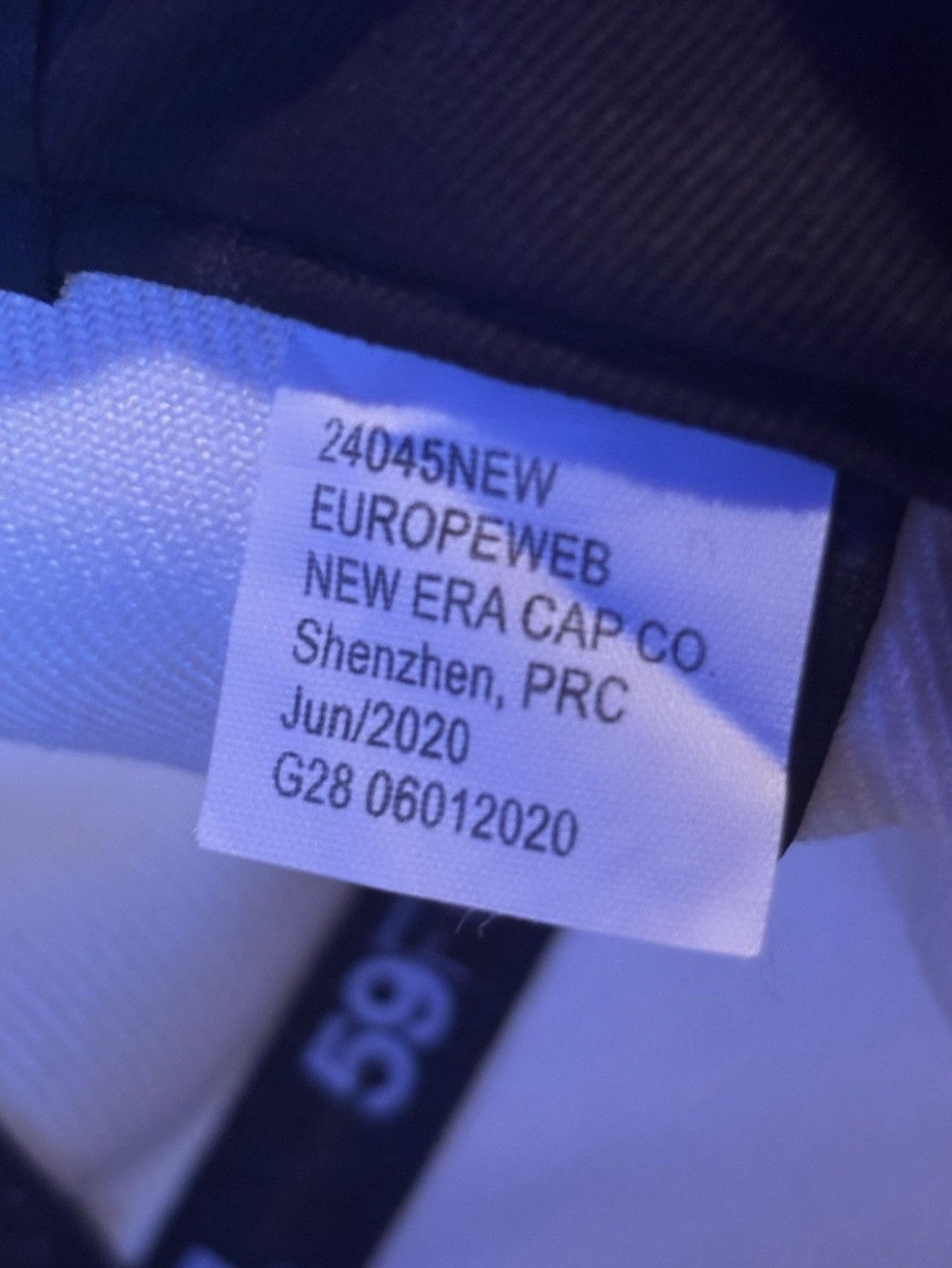 New Era × Supreme Supreme World Famous Box Logo New Era White Size ONE SIZE - 7 Thumbnail