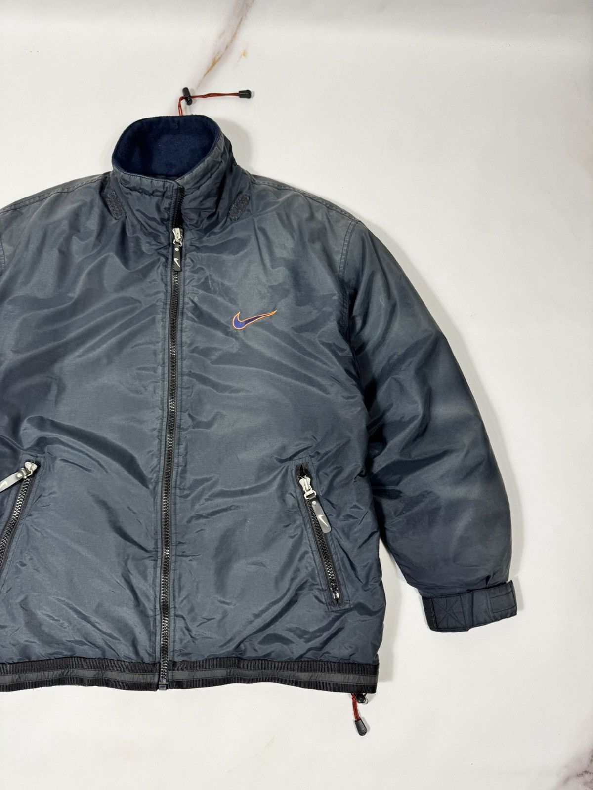 Nike ACG Vintage Nike ACG Distressed Down Jacket Size US L / EU 52-54 / 3 - 4 Thumbnail