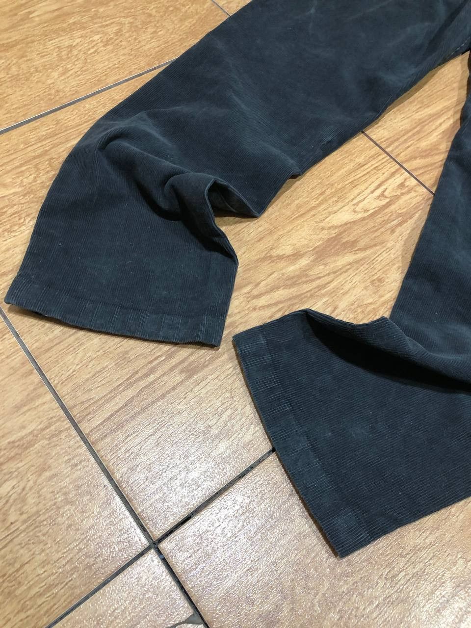 Barbour Barbour vintage luxury streetwear casual pants black Size US 32 / EU 48 - 22 Thumbnail
