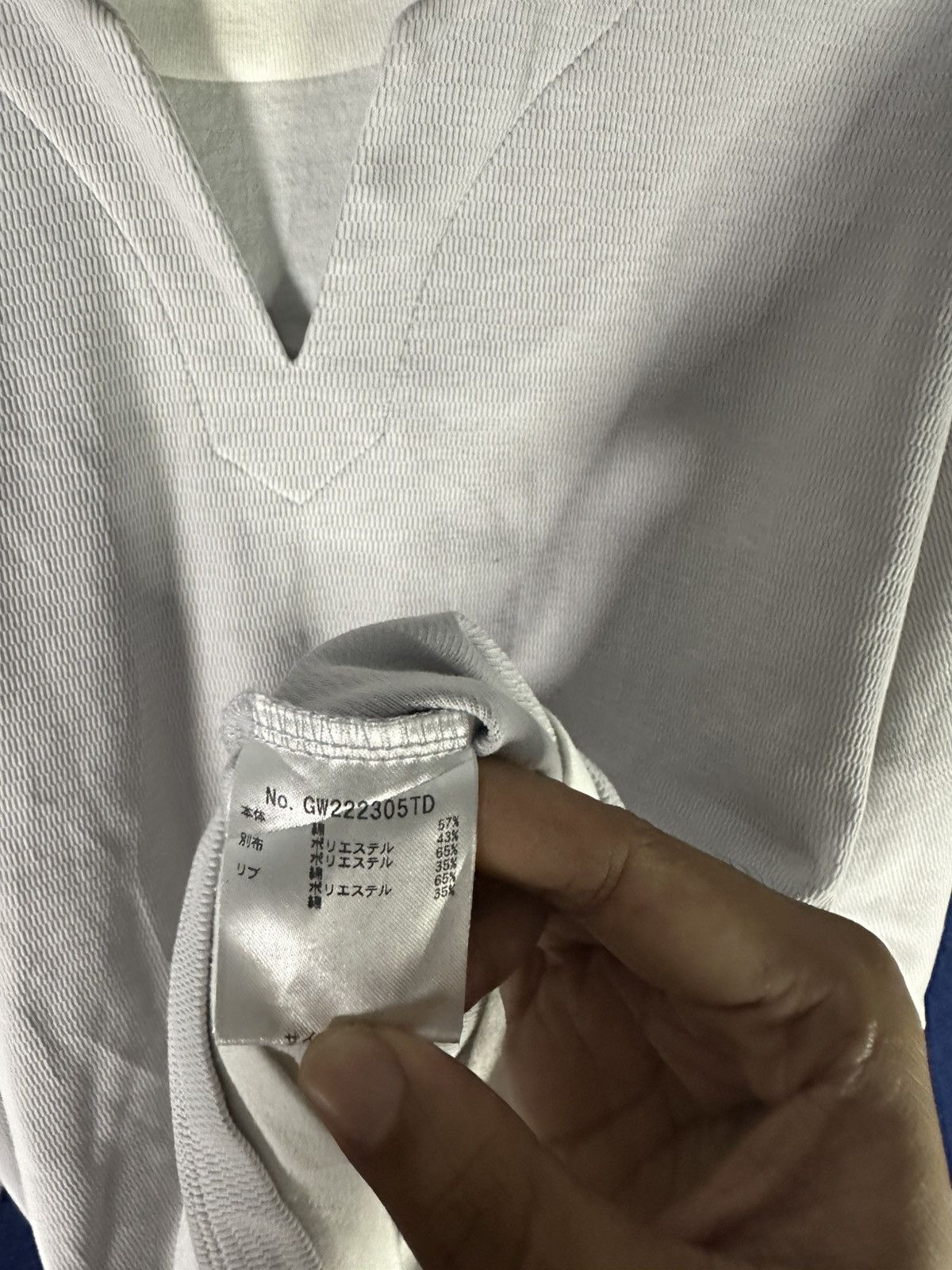 Japanese Brand Japanese GlobalWork DoubleLayer Longsleeve Raf Simons Style Size US L / EU 52-54 / 3 - 12 Thumbnail