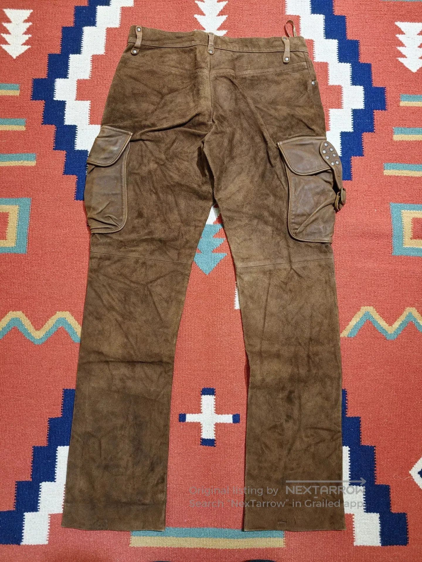RRL Ralph Lauren Rare Ralph Lauren RRL Cargo Pants. Size 35" - 3 Thumbnail