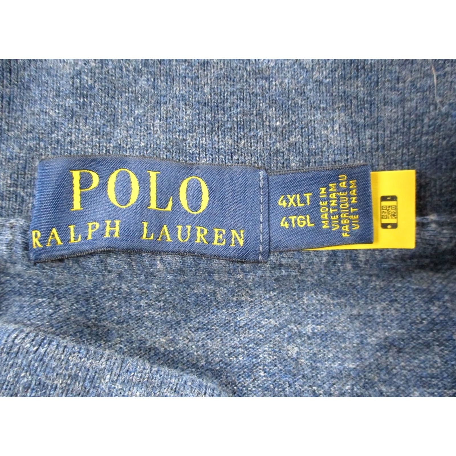 Polo Ralph Lauren Polo Ralph Lauren Shirt Mens 4XLT Blue Golf Pony Embroidered Logo Casual Size US XXL / EU 58 / 5 - 7 Thumbnail