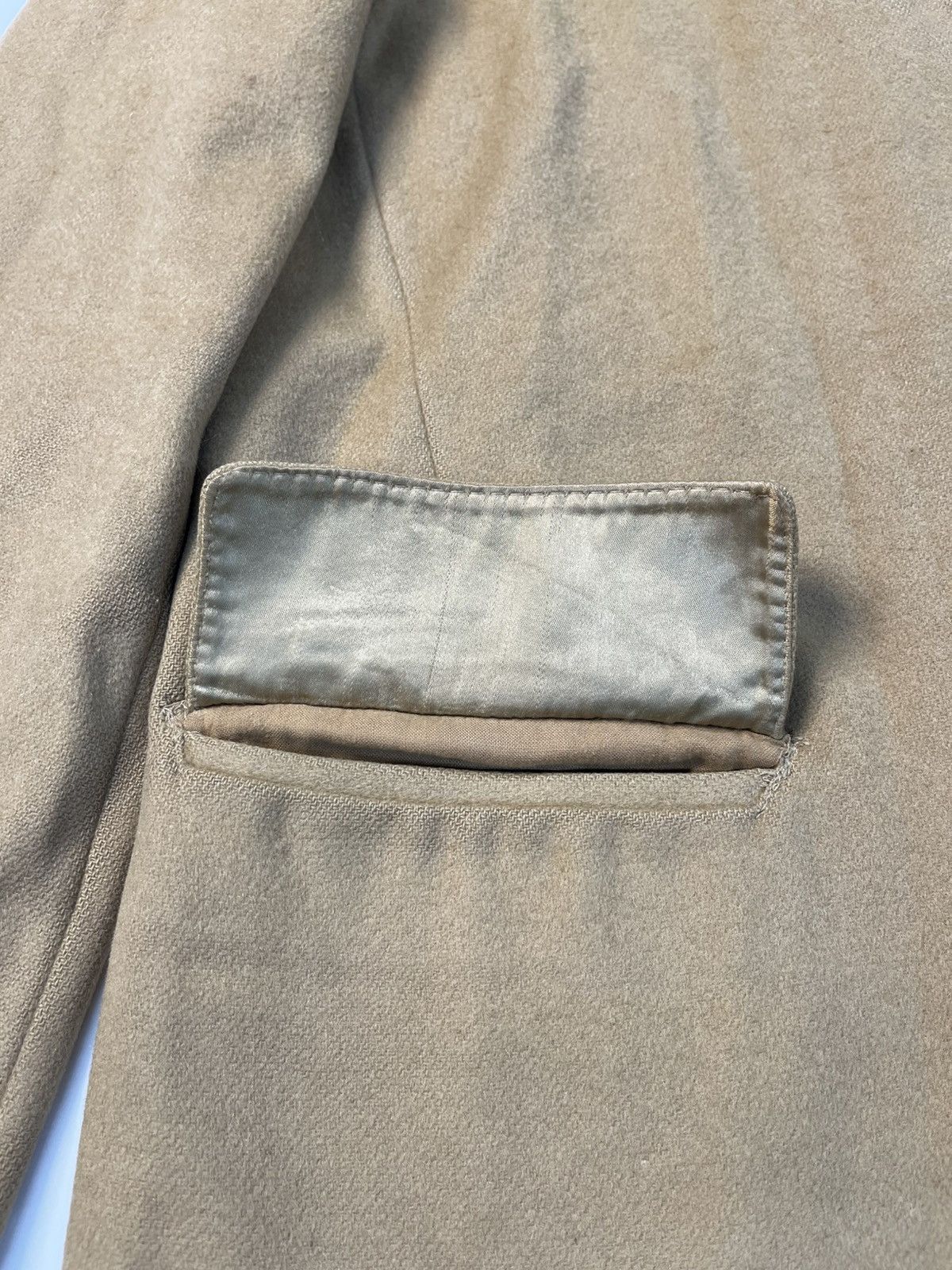 Helmut Lang Helmut Lang AW97 Funnel Neck Long Coat Size US XXS / EU 40 - 9 Thumbnail