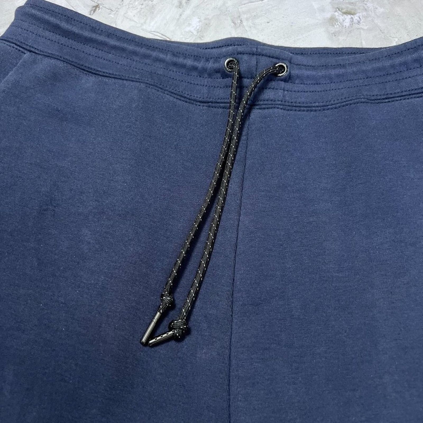 Nike Nike Tech Fleece Jogger Navy Short Cargo Zip Pocket Size L Size US 31 - 8 Thumbnail