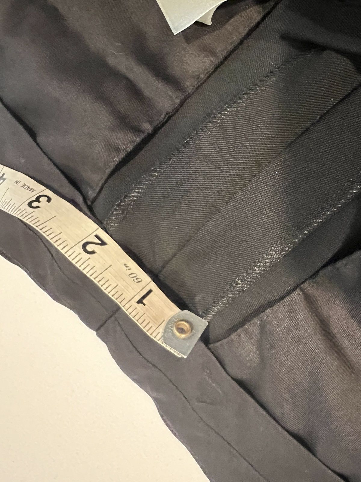 Dior Dior officer tuxedo suit 54/44. $4000 Size 42R - 14 Thumbnail