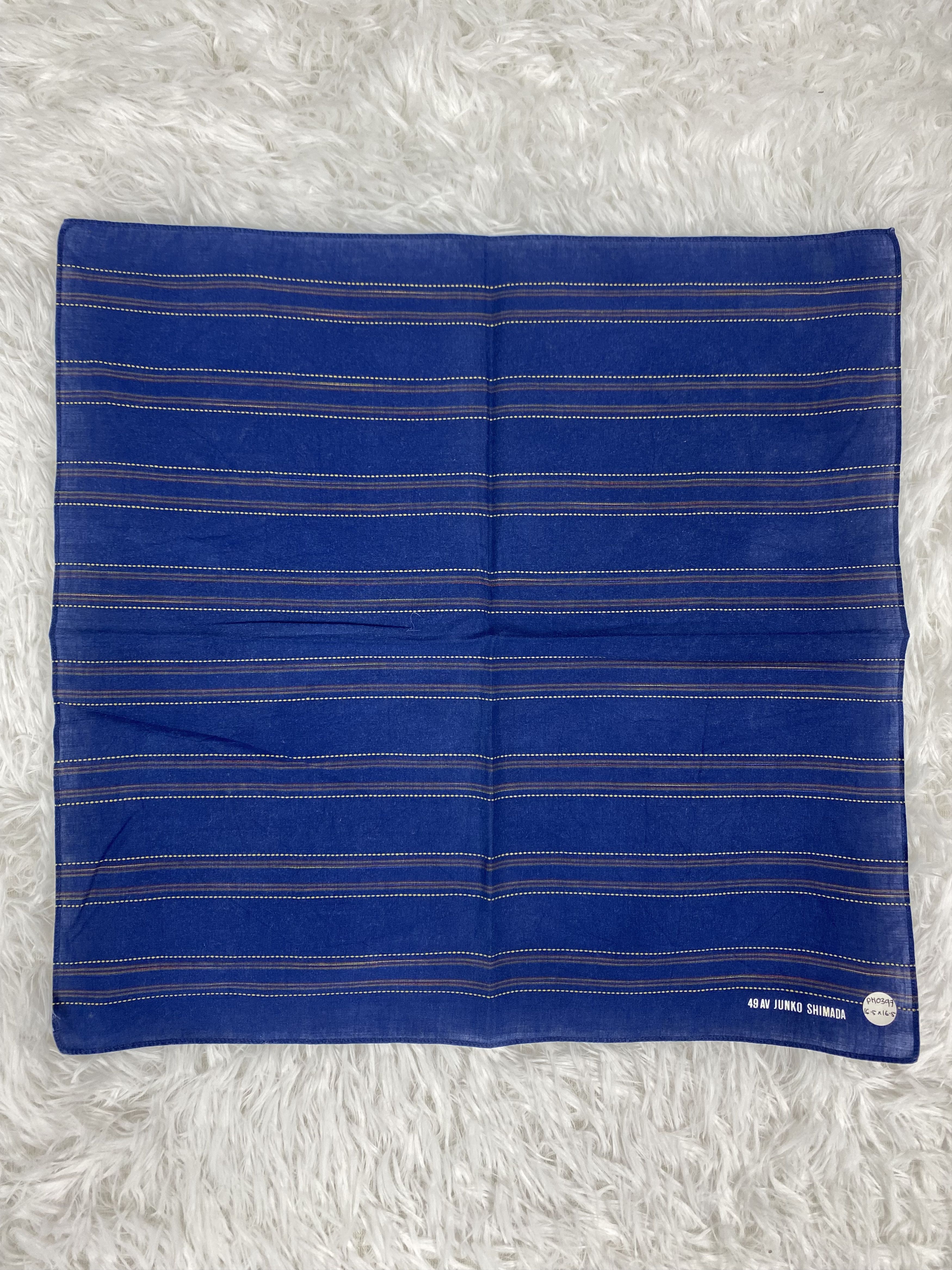 Junko Shimada Vintage Junko Shimada Handkerchief Neckerchief Ph0397 Size ONE SIZE - 3 Thumbnail