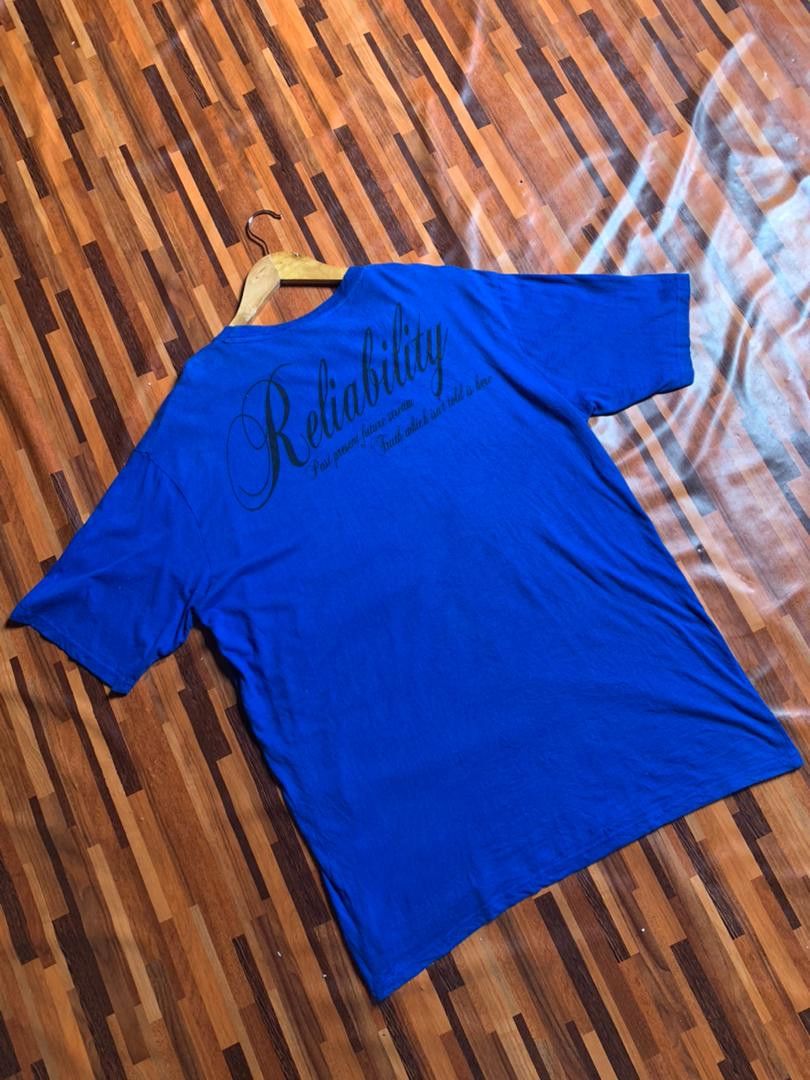 Vintage MANHOLE SUKAJAN T-SHIRT reliability ethics Size US L / EU 52-54 / 3 - 2 Thumbnail