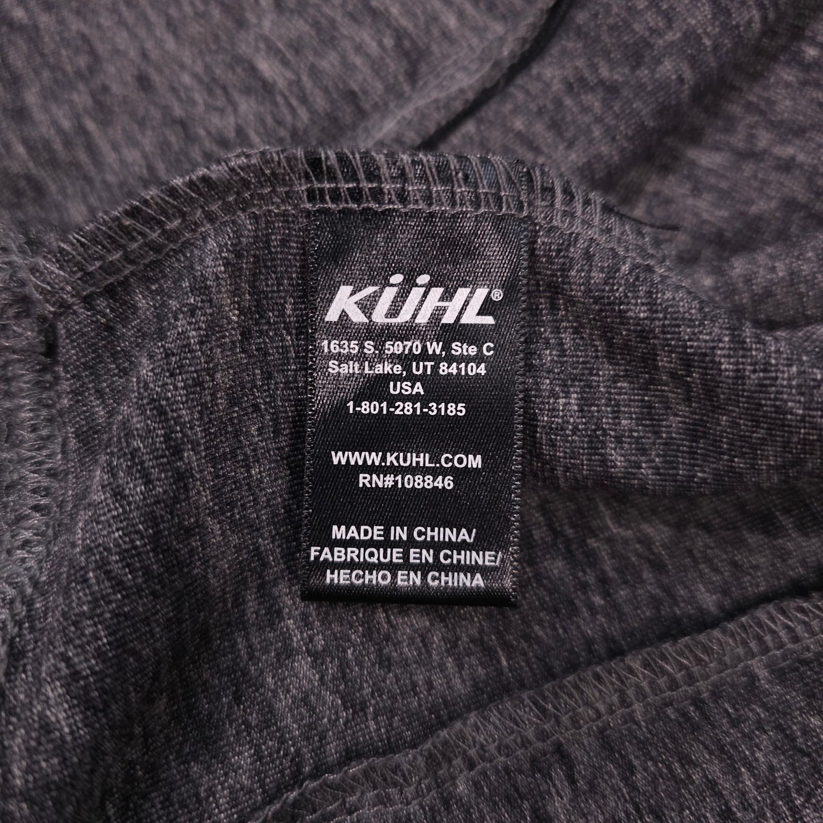 Kuhl Kuhl Mova Hooded Full Zip Vest Gray Sz Small Size S / US 4 / IT 40 - 7 Thumbnail