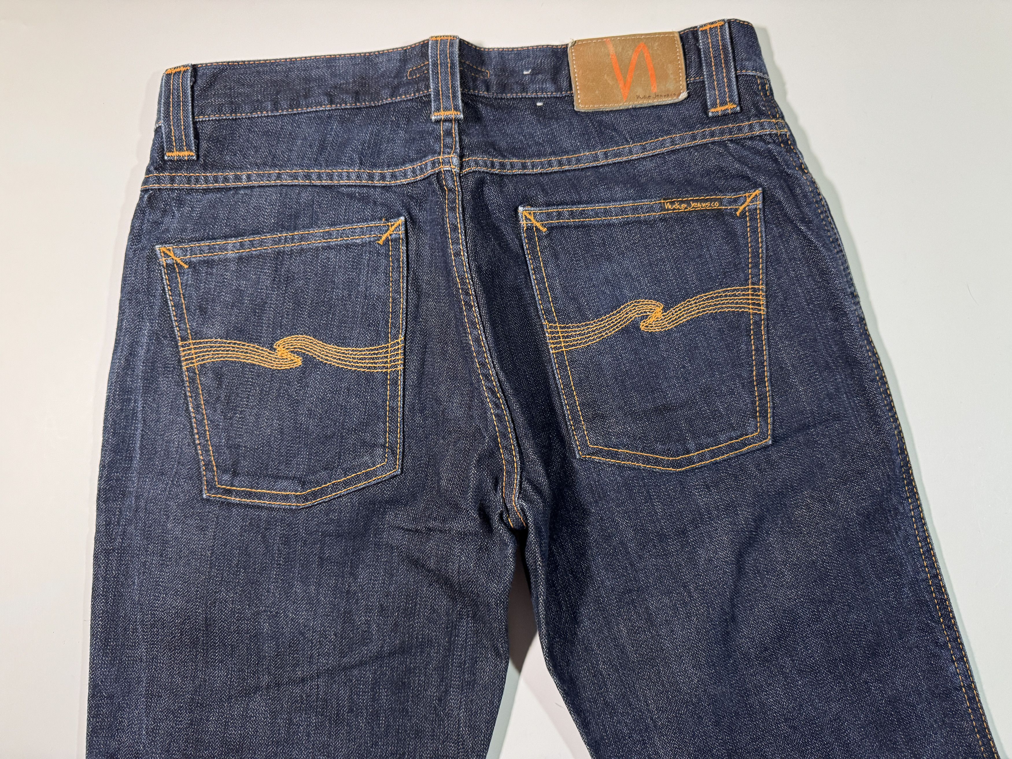 Nudie Jeans Nudie Jeans Slim Jim Broken Twill NJ3246 Size US 32 / EU 48 - 3 Thumbnail
