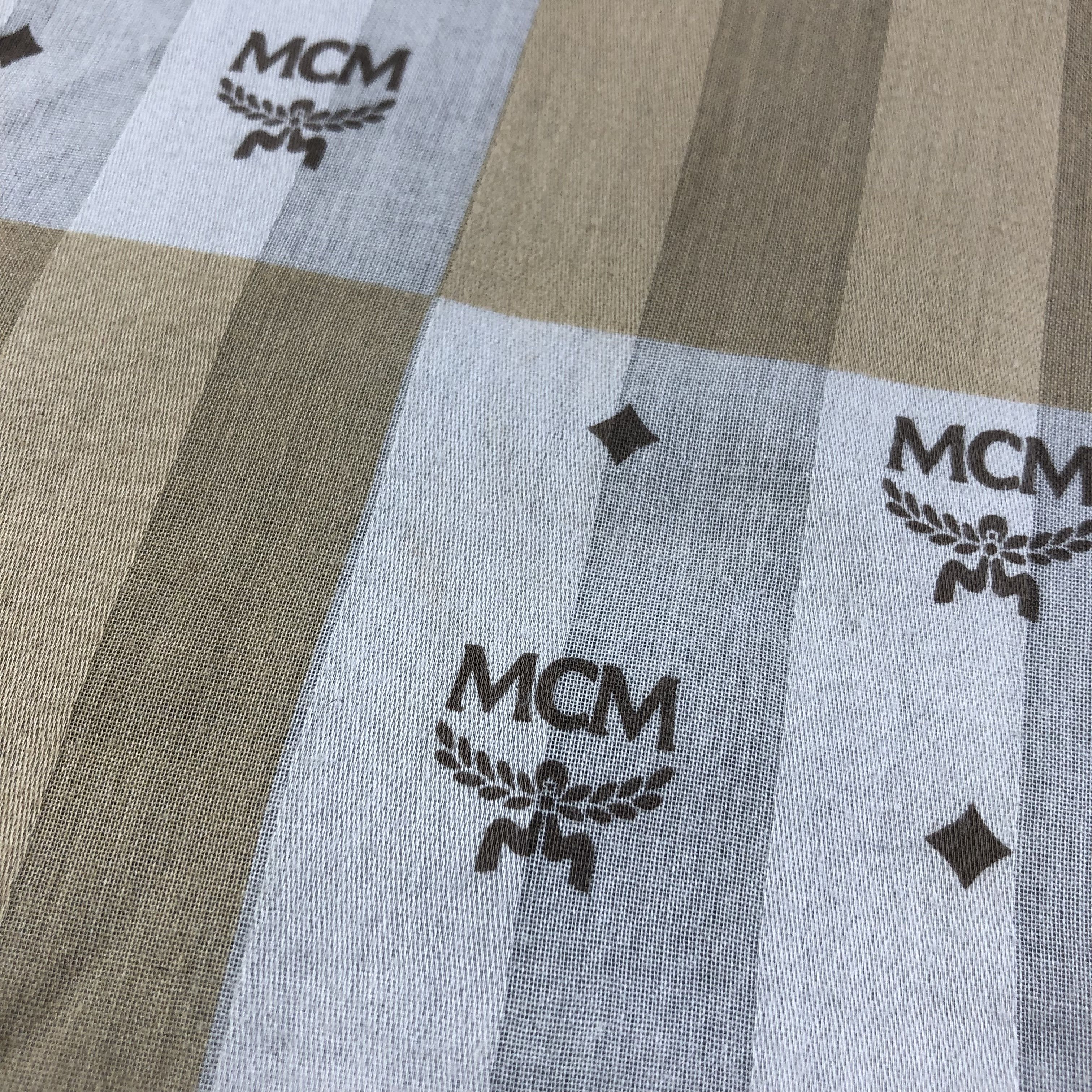 MCM × Vintage MCM Handkerchief Neckerchief Bandana H2284 Size ONE SIZE - 6 Thumbnail