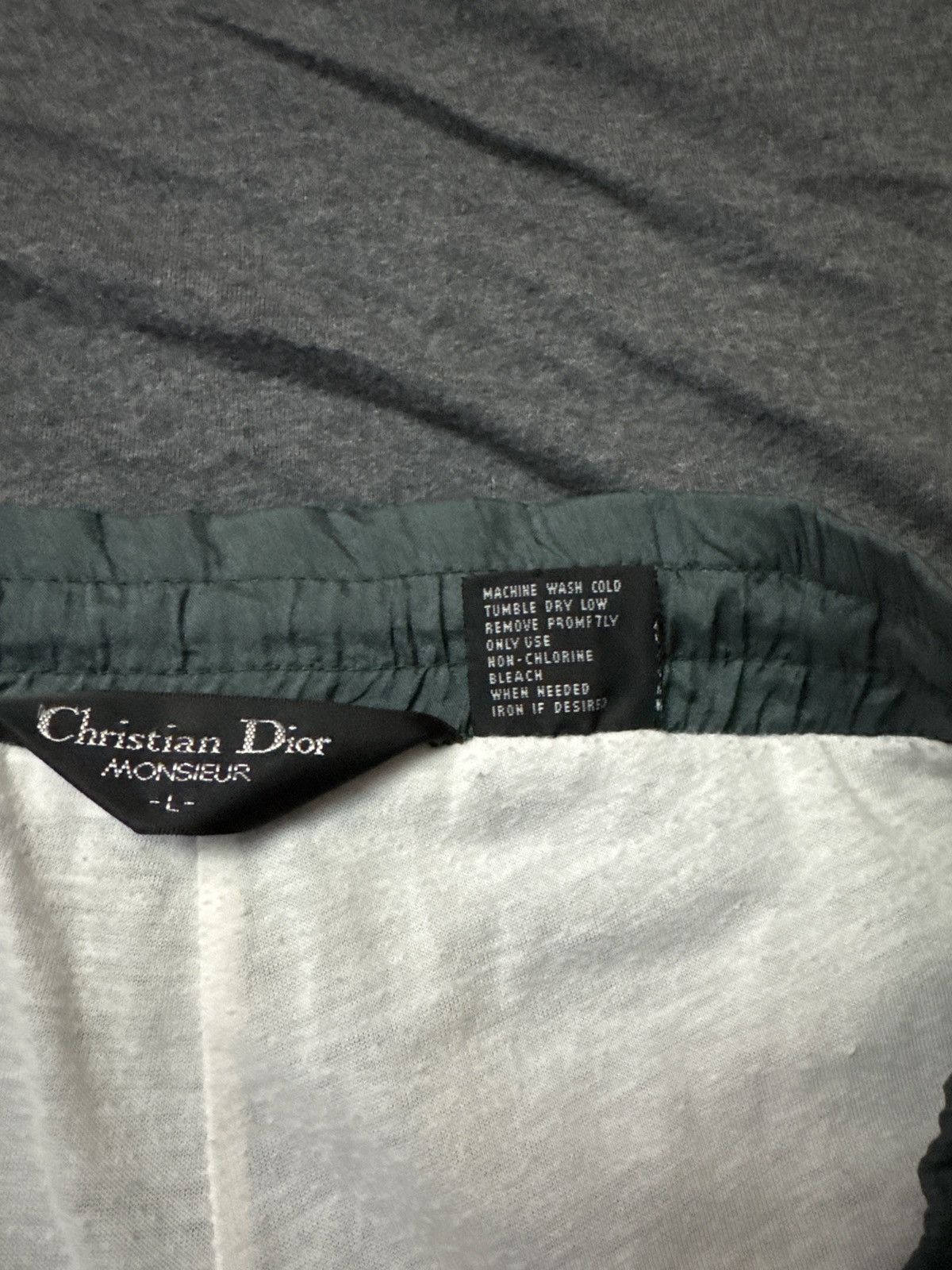 Christian Dior Monsieur Vintage Christian Dior Parachute Pants(Soft Inside) Size US 30 / EU 46 - 7 Thumbnail