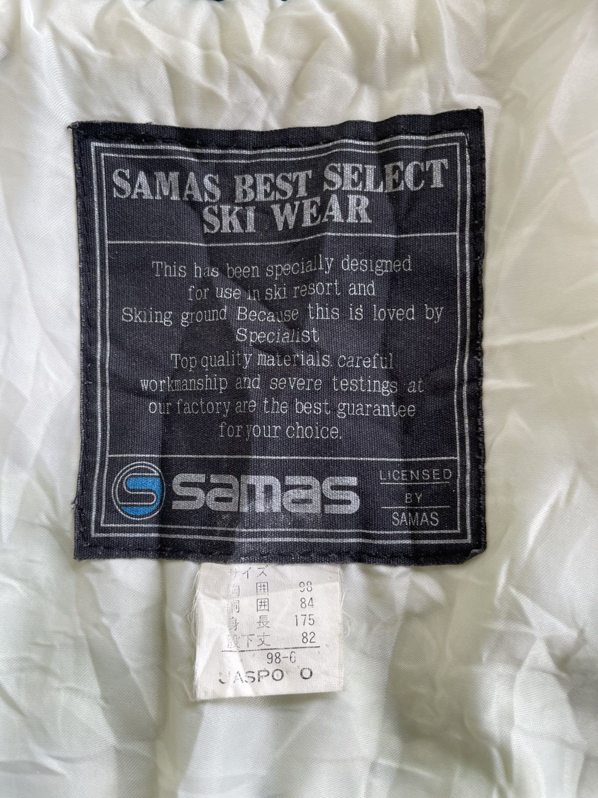 Japanese Brand × Vintage Vintage Ski Jacket Size US XL / EU 56 / 4 - 8 Thumbnail