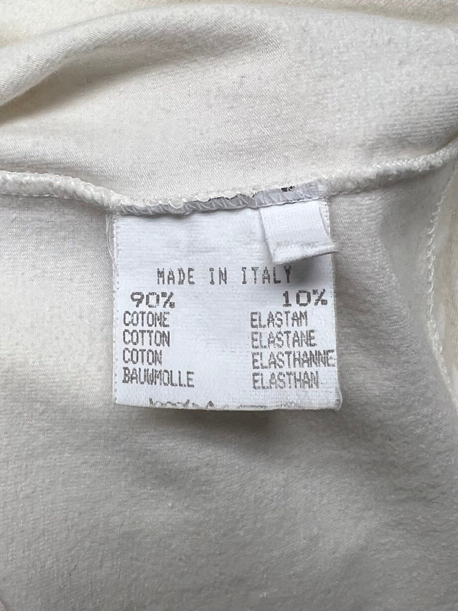 Maison Margiela AW1998 Maison Martin Margiela ‘Flat Collection’ Circle Cutout Top Size L / US 10 / IT 46 - 5 Thumbnail