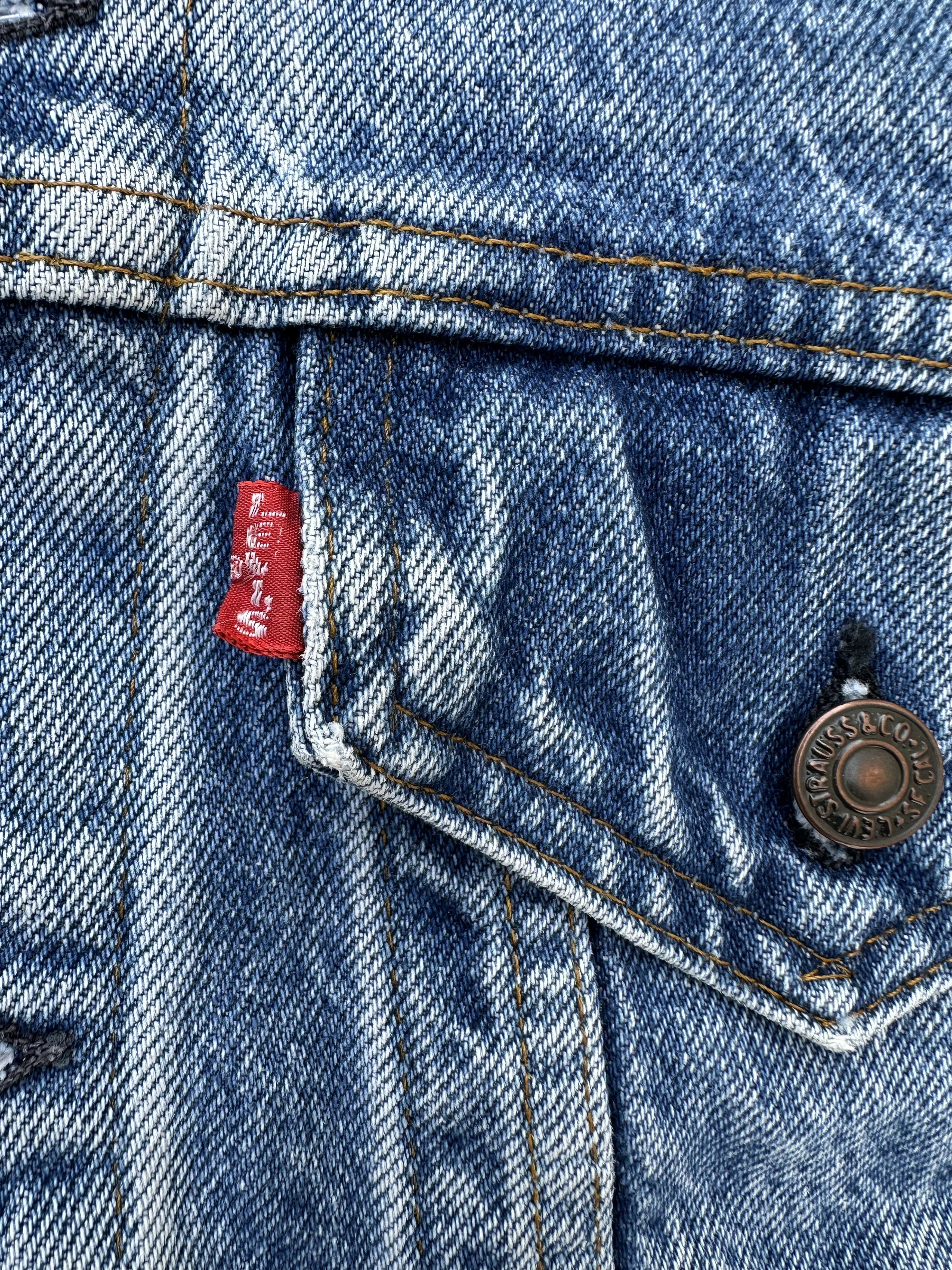 Levi's Levi’s Type III Trucker Denim Jacket Button 527 – 80s 90s Size US M / EU 48-50 / 2 - 6 Thumbnail