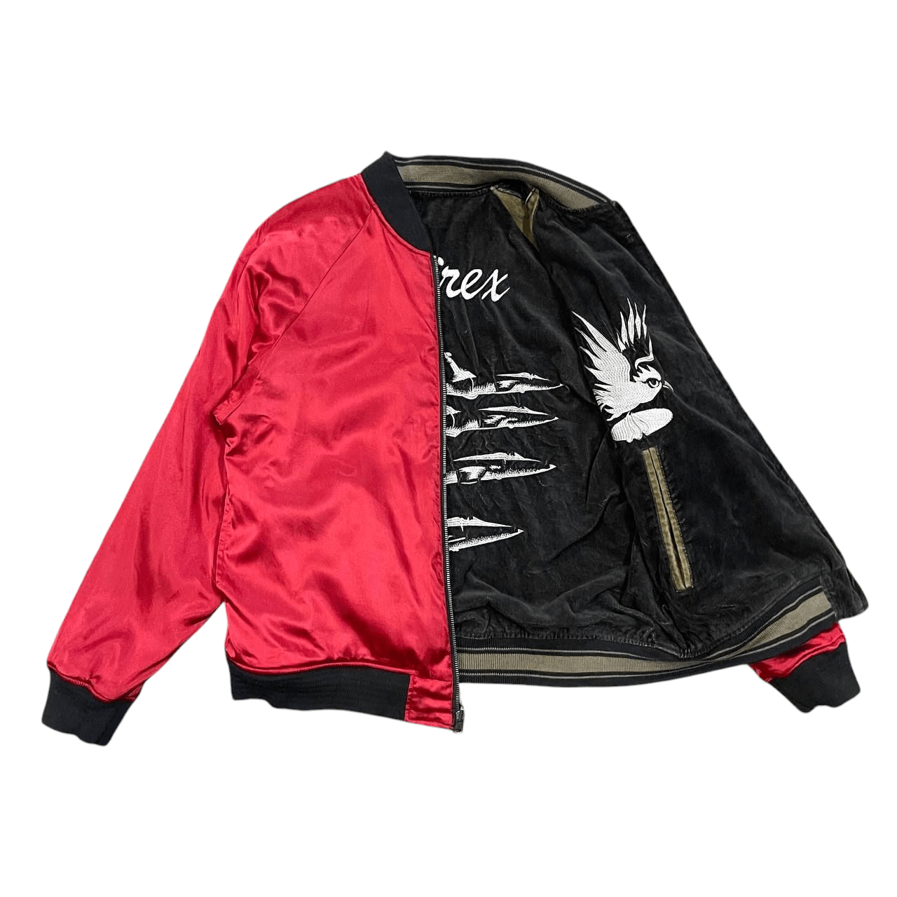 Avirex Vintage Avirex Sukajan Bomber Jacket Reversible Size US M / EU 48-50 / 2 - 2 Thumbnail