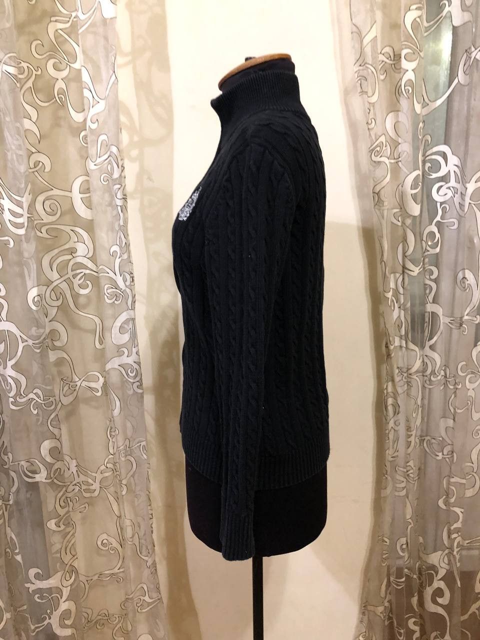 Polo Ralph Lauren L-RL Ralph Lauren Active Sweater Jacket Knit Cotton Crest Size L / US 10 / IT 46 - 9 Thumbnail