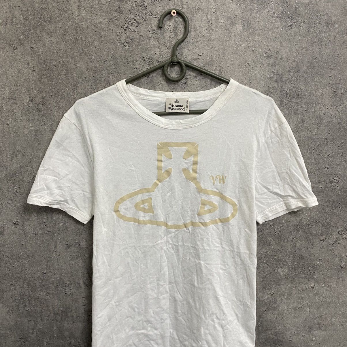 Vivienne Westwood Vivienne Westwood T-Shirt Big Logo Rare Retro Hype Y2K Size US L / EU 52-54 / 3 - 3 Thumbnail
