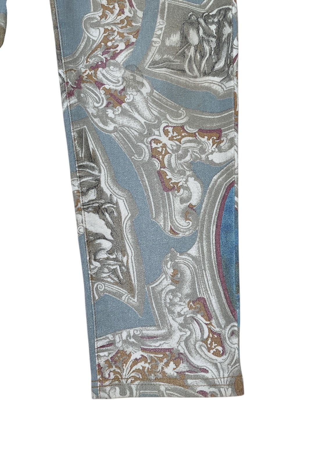 Vintage Vintage Brand Angelo Marani Fullprint Pants 2000s Size US 42 / EU 58 - 8 Thumbnail