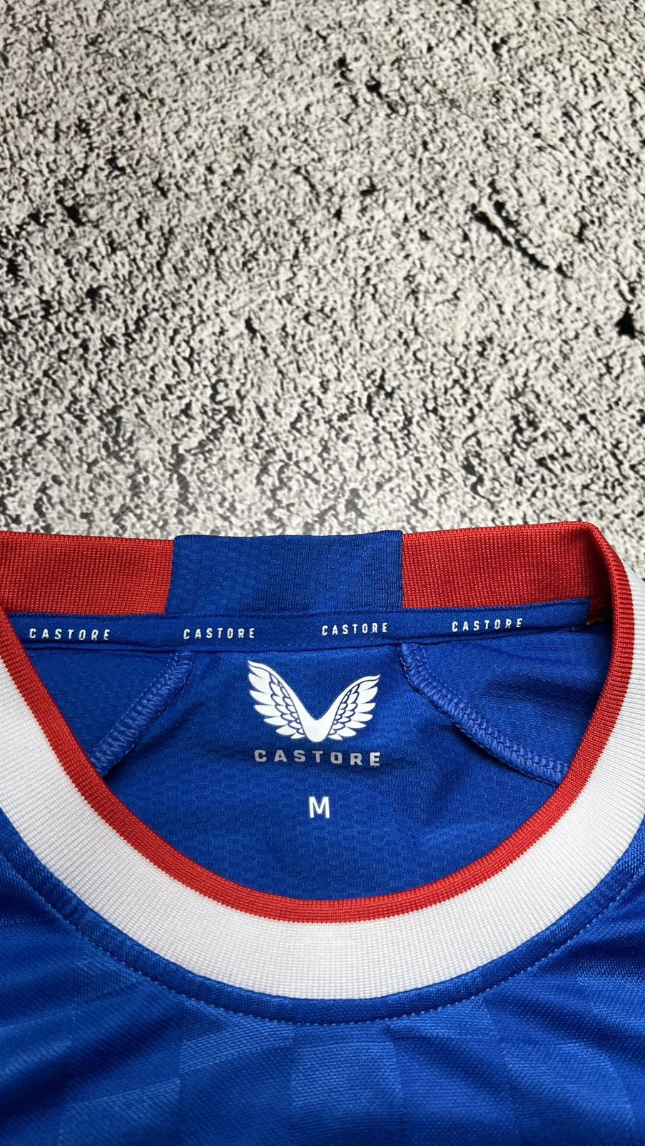 Castore Y2K Glasgow Rangers castore jersey Size US M / EU 48-50 / 2 - 6 Thumbnail