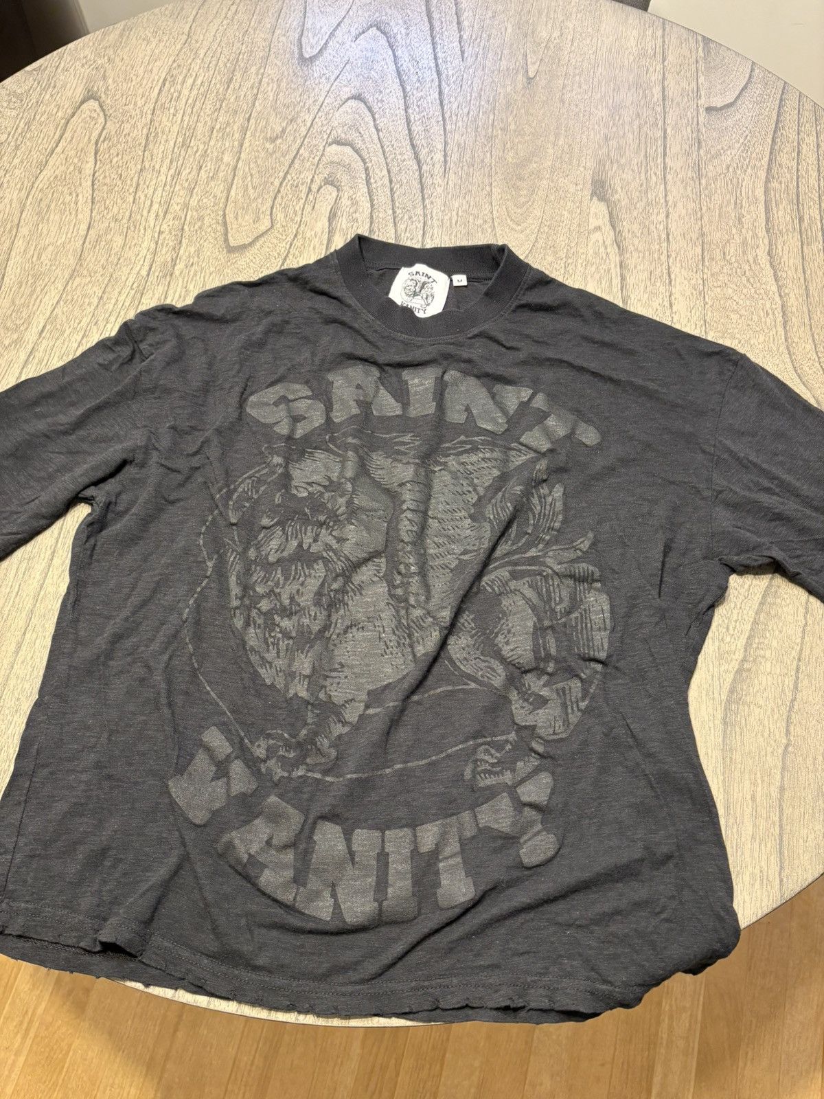 Saint Vanity Monochrome Saint Vanity Tee , Complex Exclusive Size US M / EU 48-50 / 2 - 1 Thumbnail