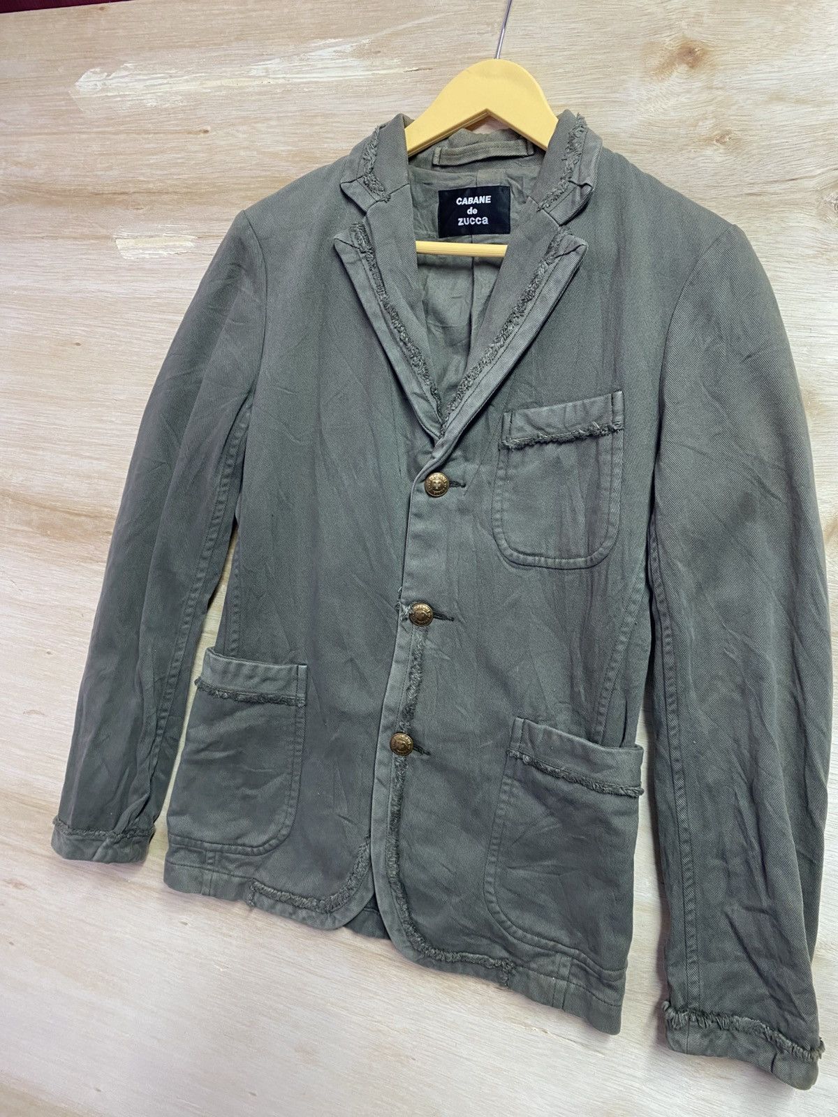 CABANE de ZUCCa Cabane de Zucca Comme des gargons jacket Size US M / EU 48-50 / 2 - 2 Thumbnail